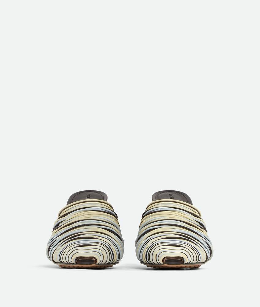 Bottega Veneta o1n1vont1224 Bunnie Mules in Multicolor Size US 7 / IT 37 - 2 Thumbnail