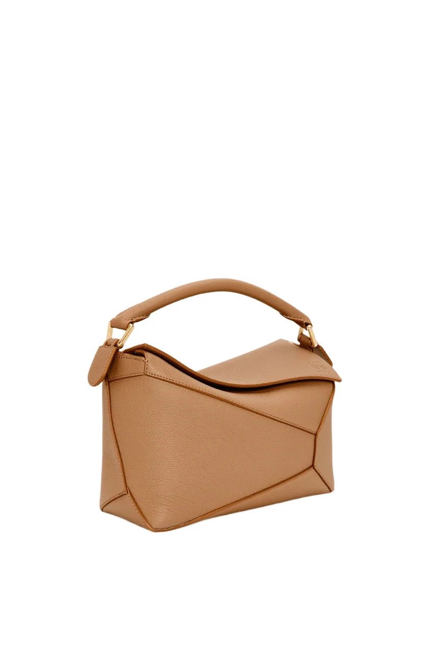 Loewe LOEWE Puzzle Small Toffee Leather Handbag New & Auth Size ONE SIZE - 1 Thumbnail