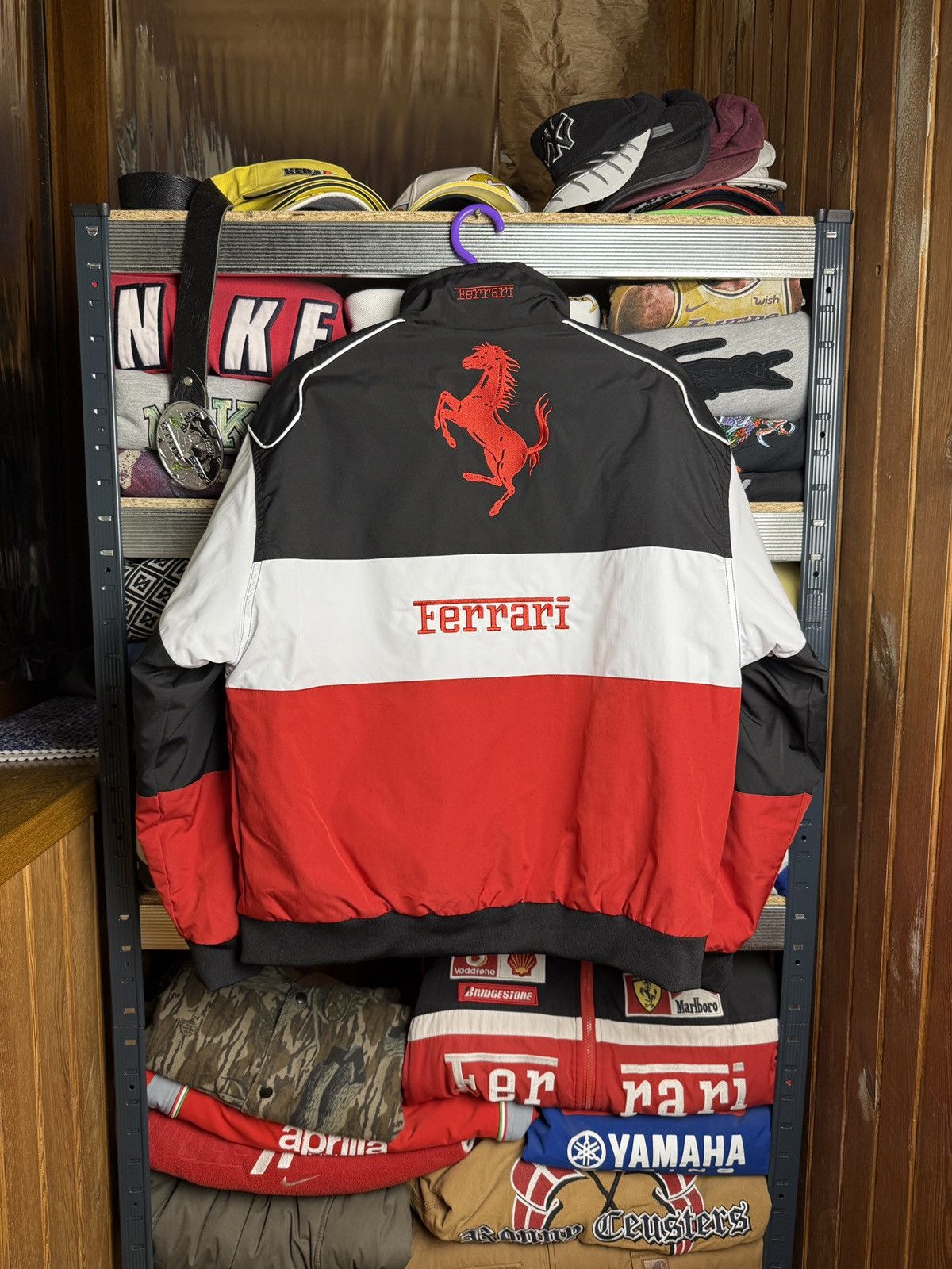 Ferrari Crazy FERRARI Marlboro racing jacket Size US L / EU 52-54 / 3 - 2 Thumbnail