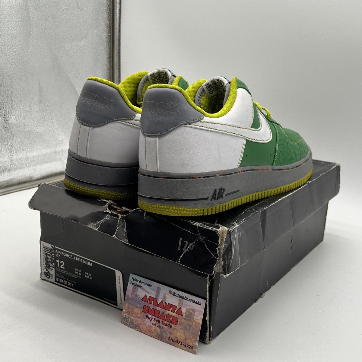 Nike Air Force 1 Gauchos gym Size US 12 / EU 45 - 5 Thumbnail