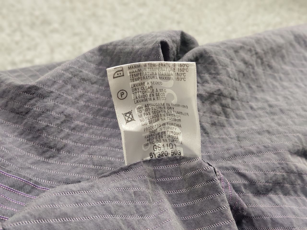 Versace Vintage Versace Collection Light purple premium button shirt Size US M / EU 48-50 / 2 - 19 Thumbnail