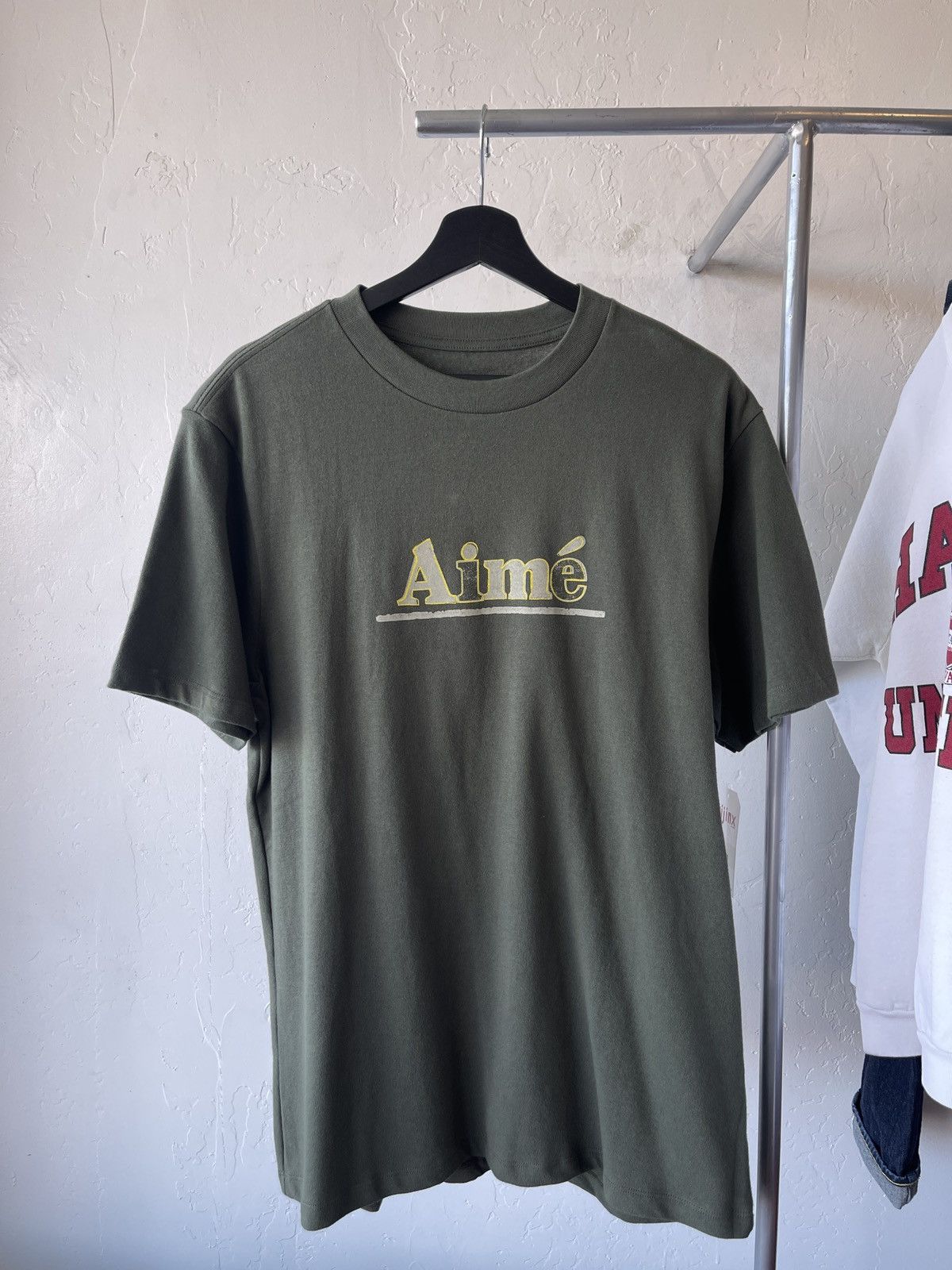 Aime Leon Dore Aime Leon Dore Logo Tee Size US M / EU 48-50 / 2 - 2 Thumbnail