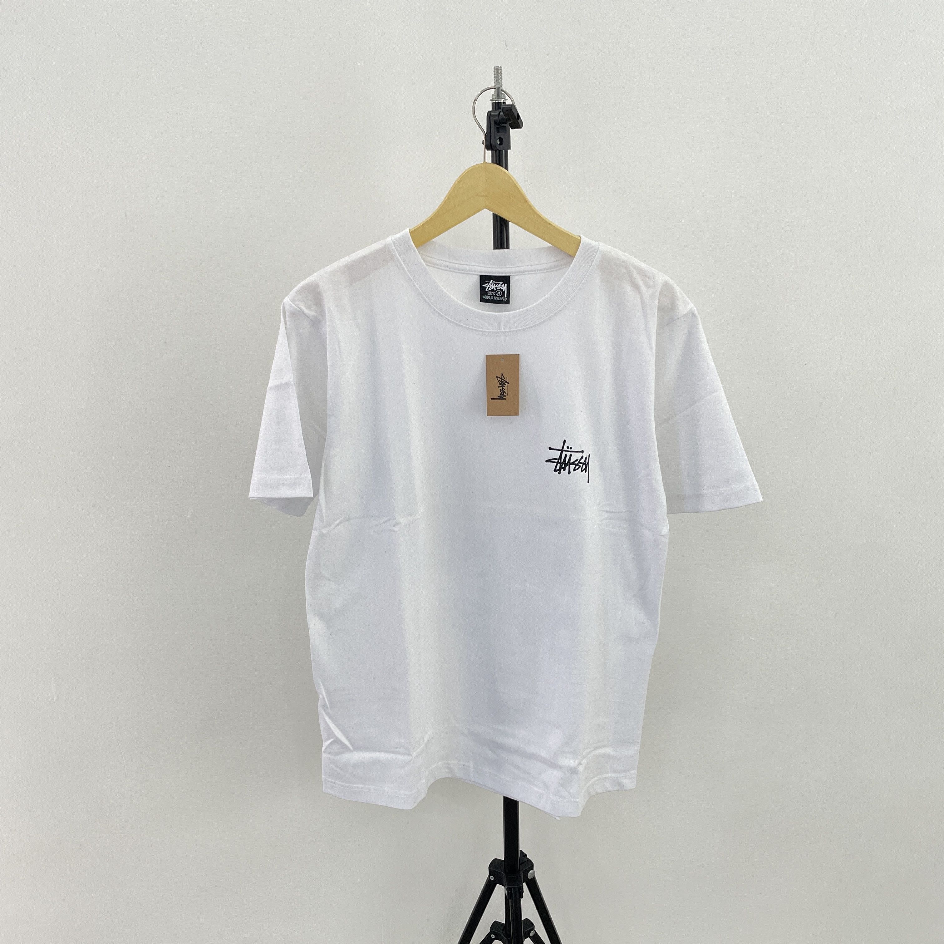 Stussy Stussy Melted Tee White - Medium Size US M / EU 48-50 / 2 - 2 Thumbnail