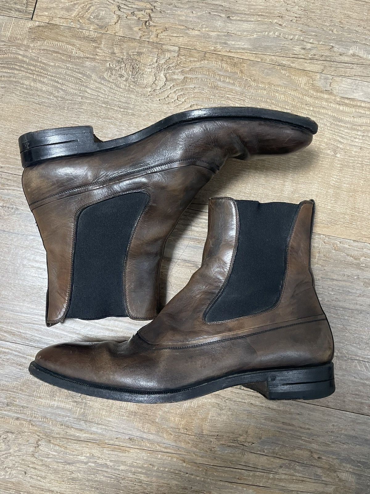 Hedi Slimane Dior Homme AW05 Chelsea Boots Size US 8 / EU 41 - 1 Thumbnail