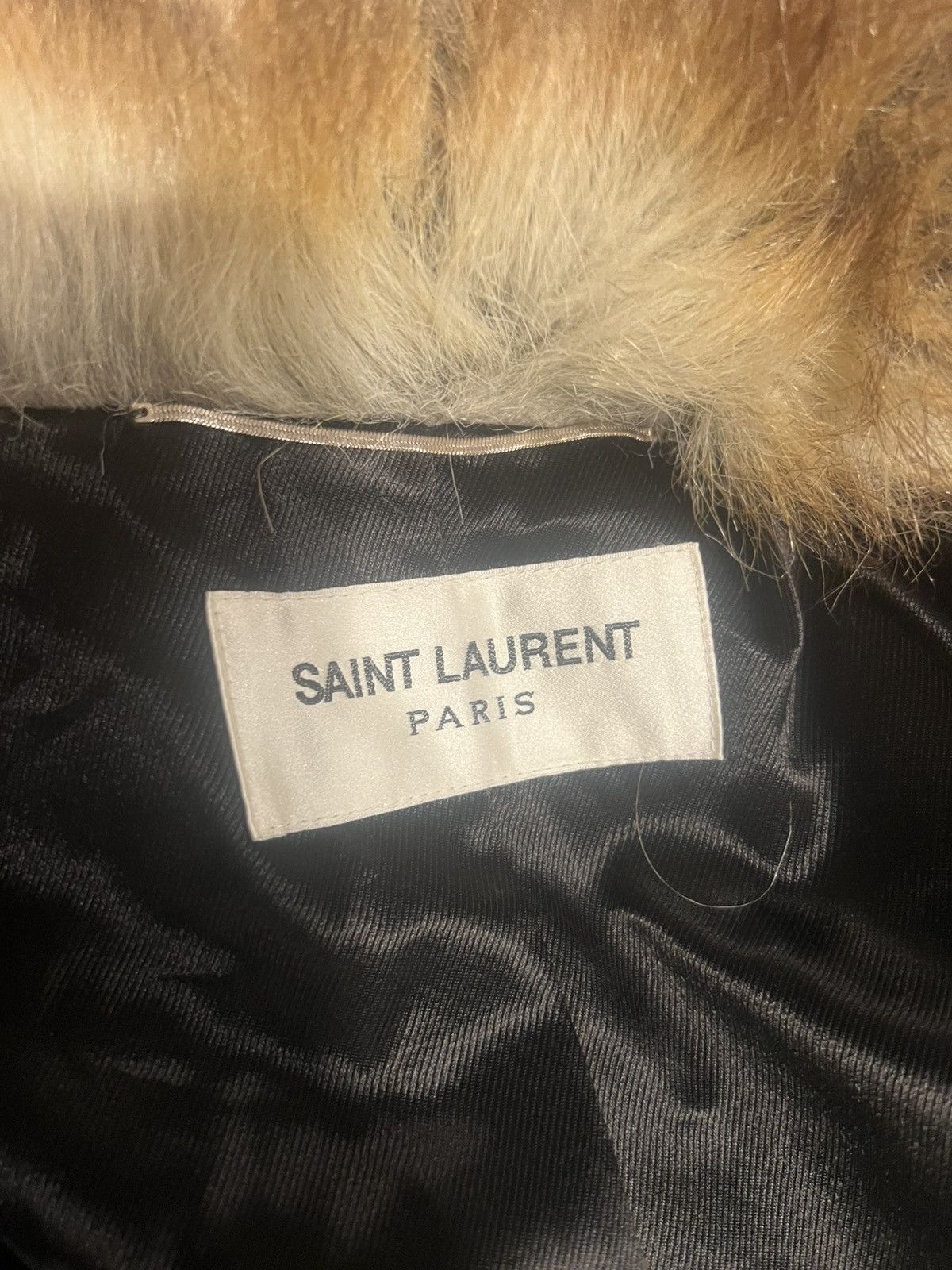 Saint Laurent Paris Saint Laurent men’s faux fur coat. 44/S-XL $12800 Size US S / EU 44-46 / 1 - 13 Thumbnail