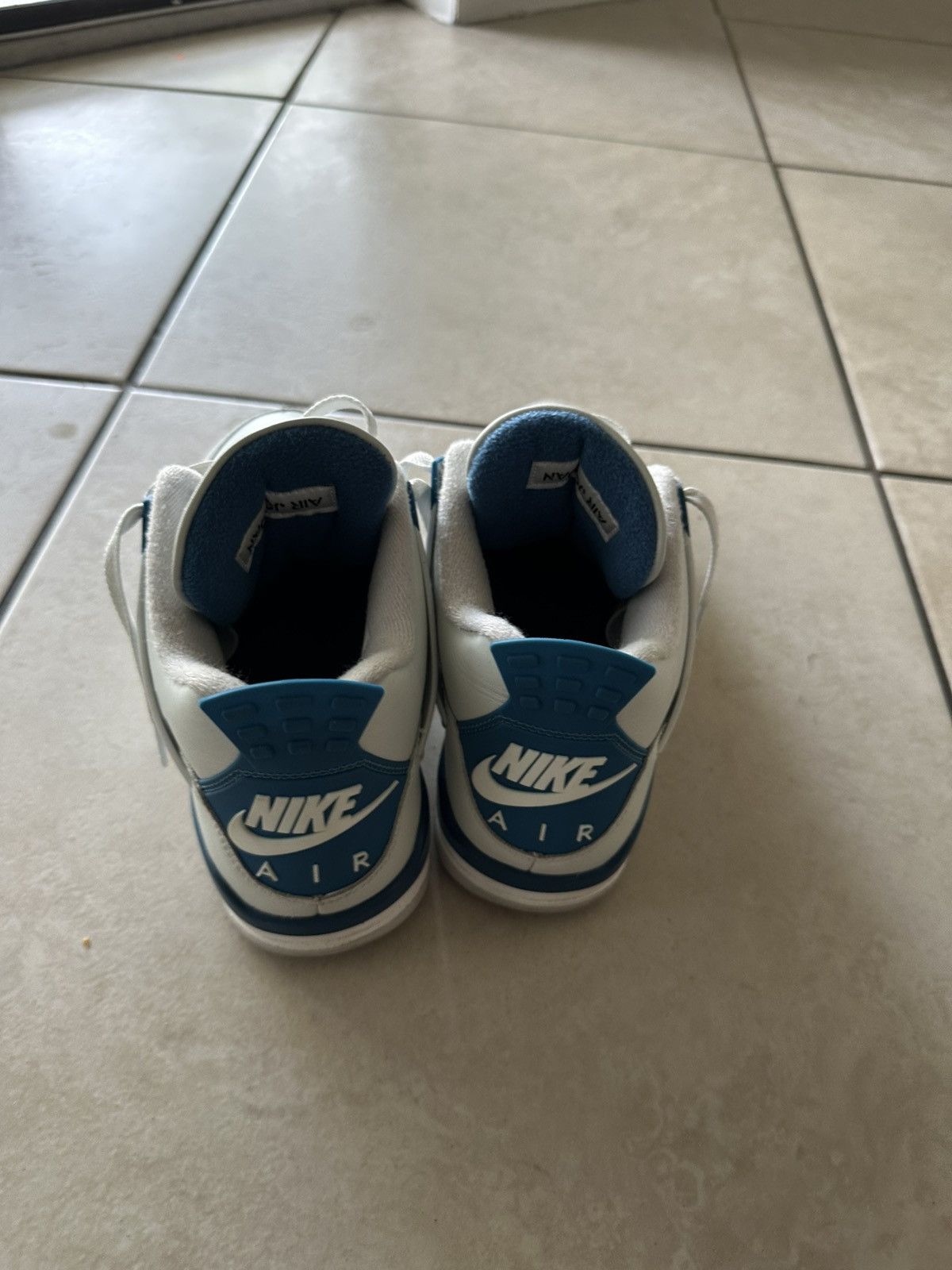 Jordan Brand Jordan Blue Military 4’s Size US 9 / EU 42 - 4 Thumbnail