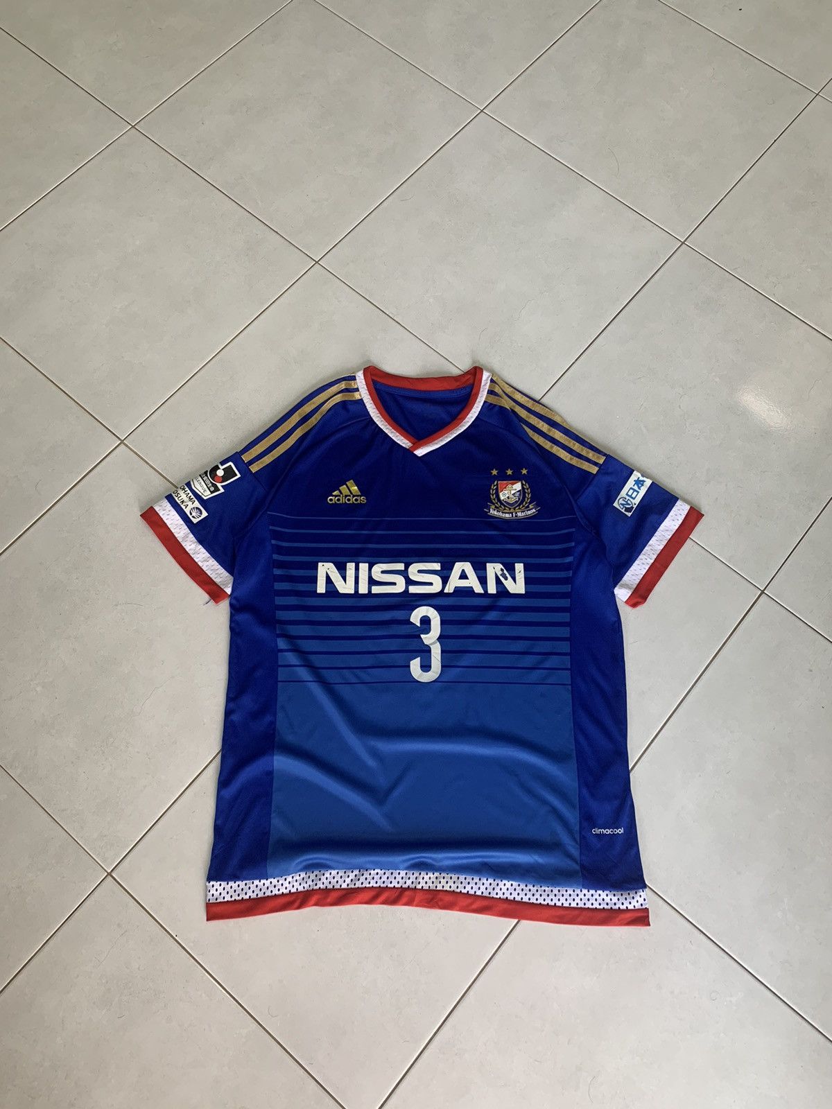 Mizuno × Vintage Yokohama Marinos Home 1993 Ramon Diaz #9