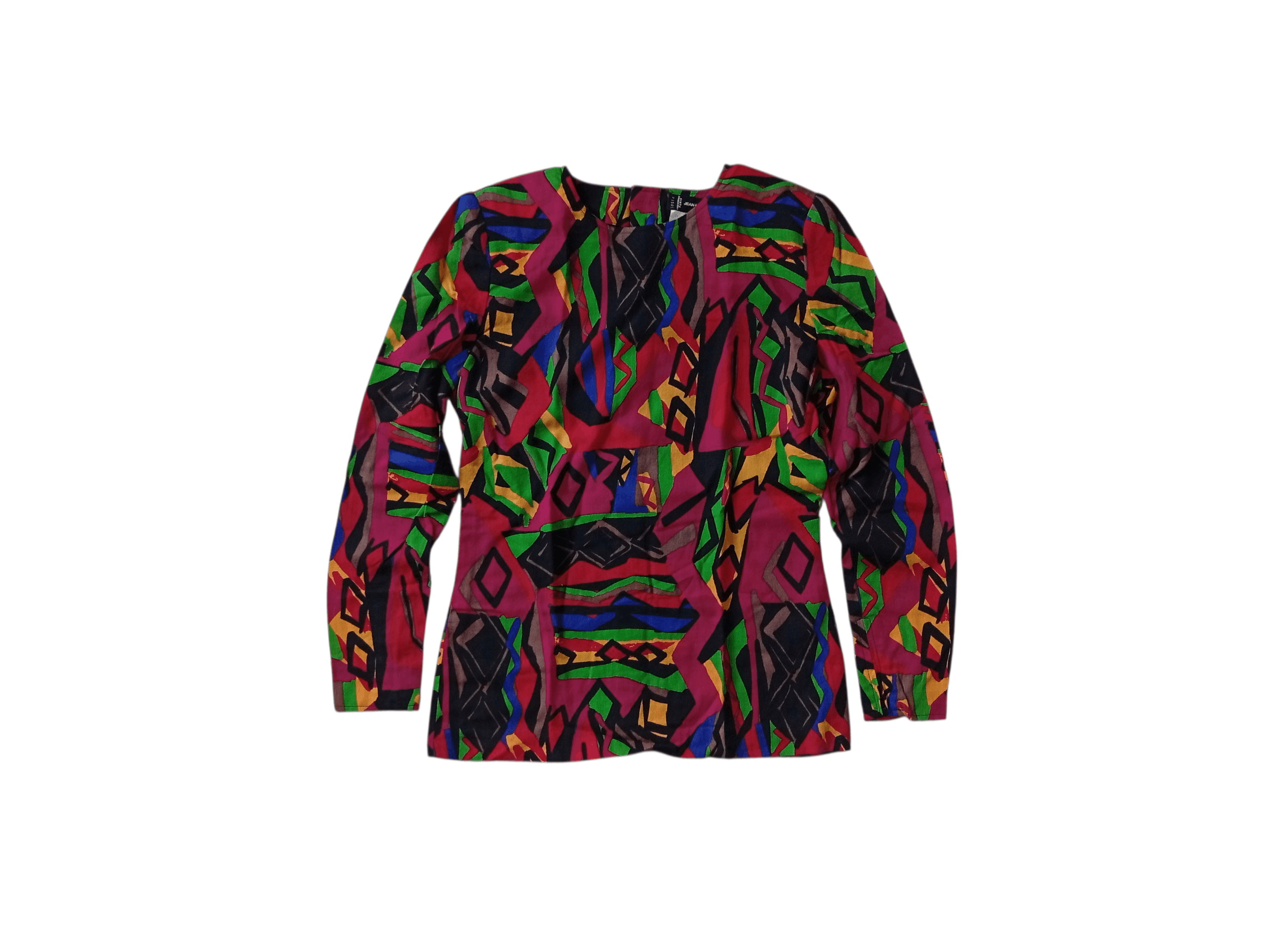 Jean-Louis Scherrer Jean Louis Scherrer boutique wool abstract Size M / US 6-8 / IT 42-44 - 1 Thumbnail