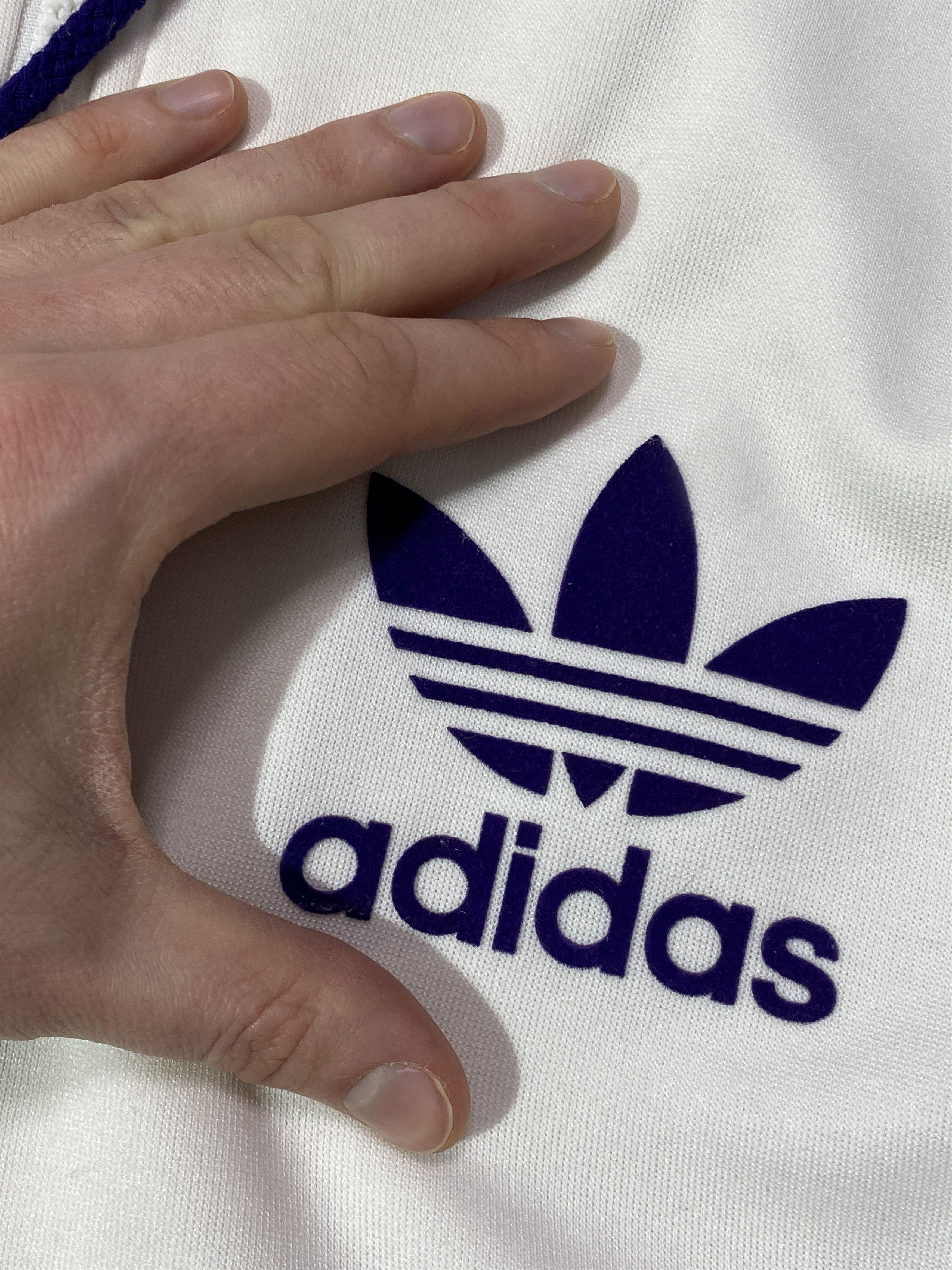 Adidas Vintage Y2K Adidas Lotus Logo Zip Hoodie Hip Hop Style Size US M / EU 48-50 / 2 - 8 Thumbnail