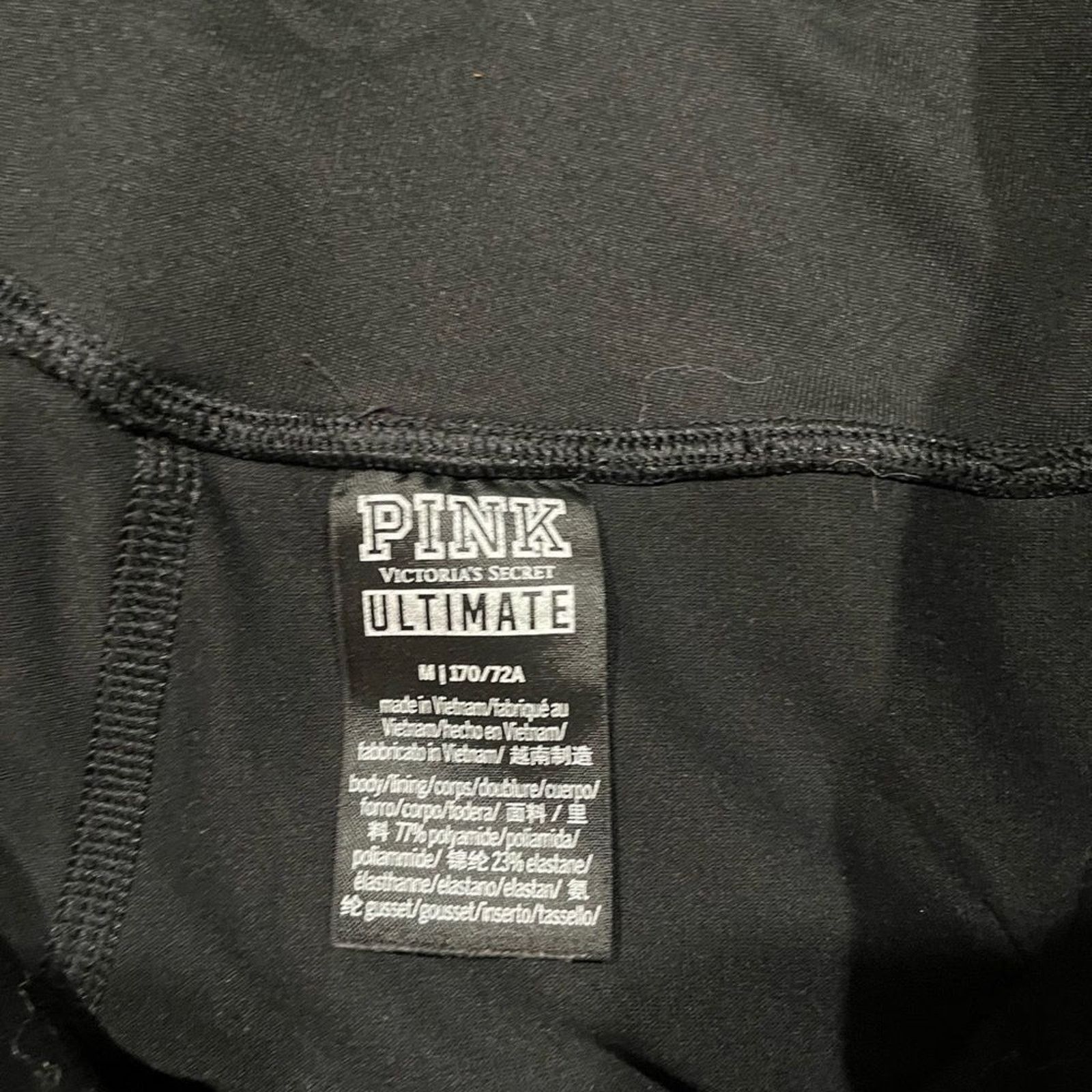 Victoria's Secret Victoria’s Secret PINK Ultimate Cropped Leggings Size M Size 28" / US 6 / IT 42 - 5 Thumbnail
