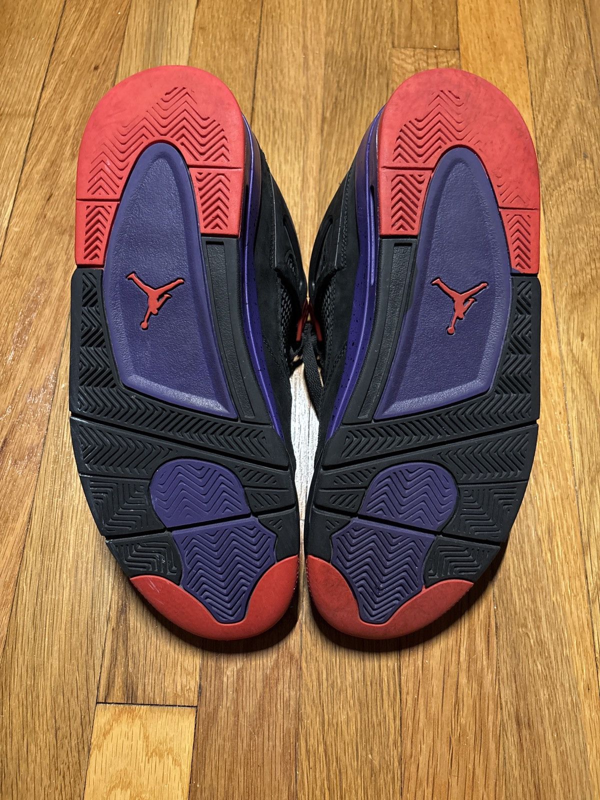 Jordan Brand Air Jordan 4 Retro “Raptors Drake OVO” Size US 10.5 / EU 43-44 - 5 Thumbnail