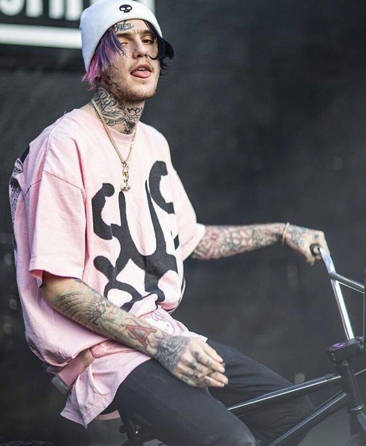Sus Boy Sus Boy Ribcage OG Pink Tee XL Lil Peep GBC TSA Susboy Size US XL / EU 56 / 4 - 6 Thumbnail