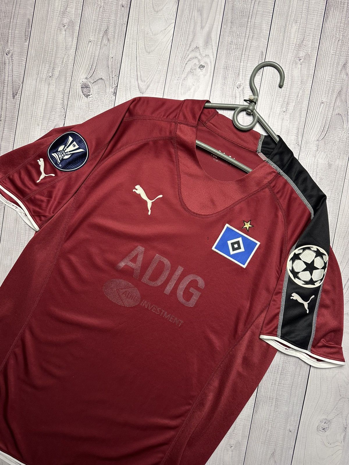 Puma × Vintage Vintage puma Hamburg soccer jersey size L puma logo Size US L / EU 52-54 / 3 - 2 Thumbnail