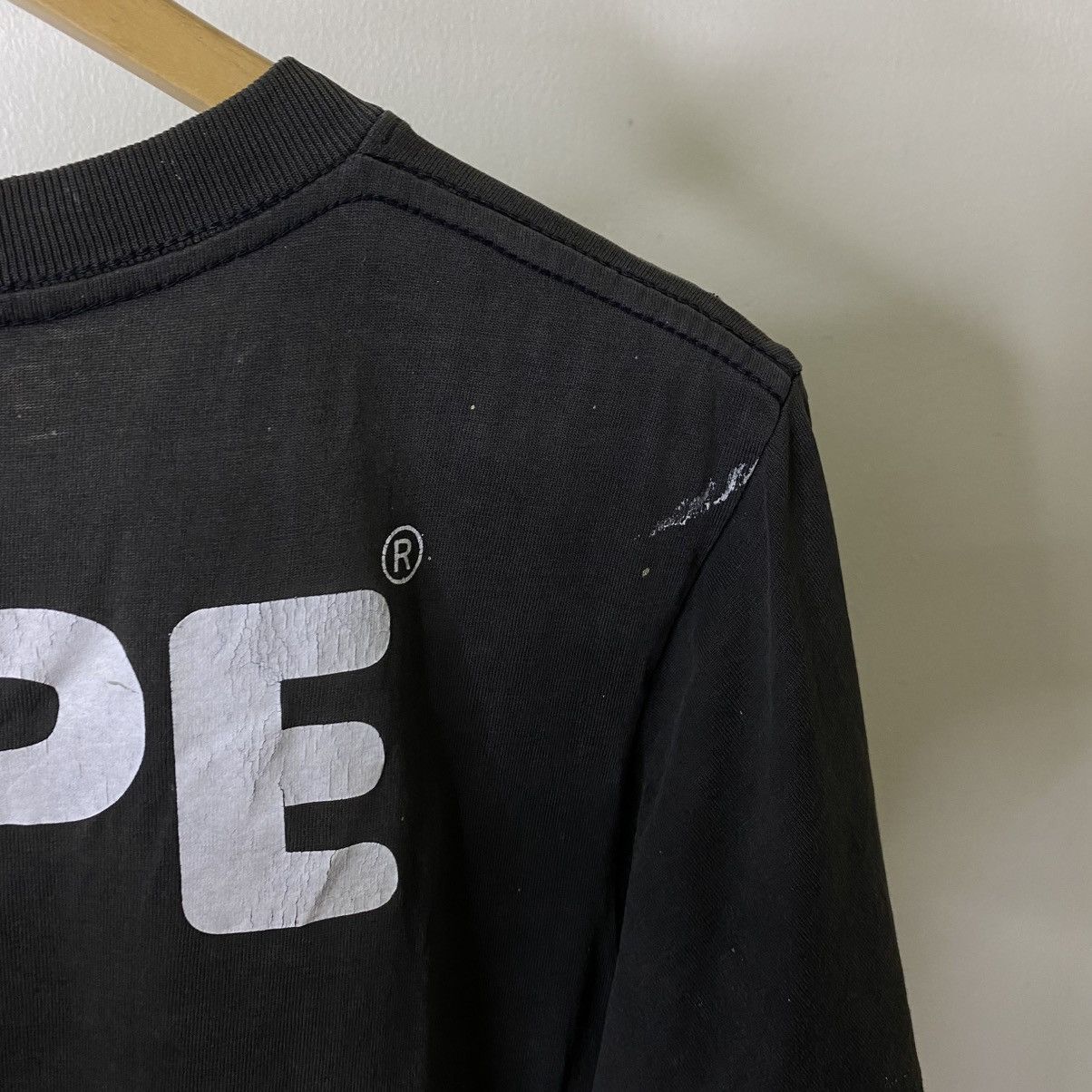 Vintage Y2K Jungle Ape Bathing Ape Parody Paint Splattered T Shirt Size US M / EU 48-50 / 2 - 11 Thumbnail