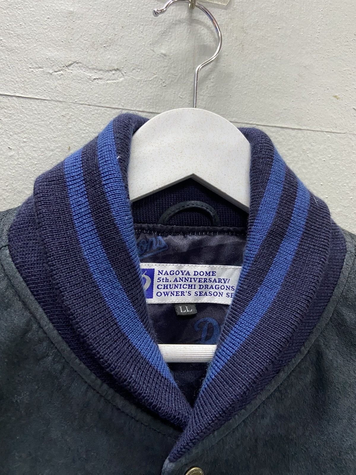 MLB VINTAGE CHUNICHI DRAGONS 5th ANNIVERSARY STADIUM JACKET Size US L / EU 52-54 / 3 - 2 Thumbnail