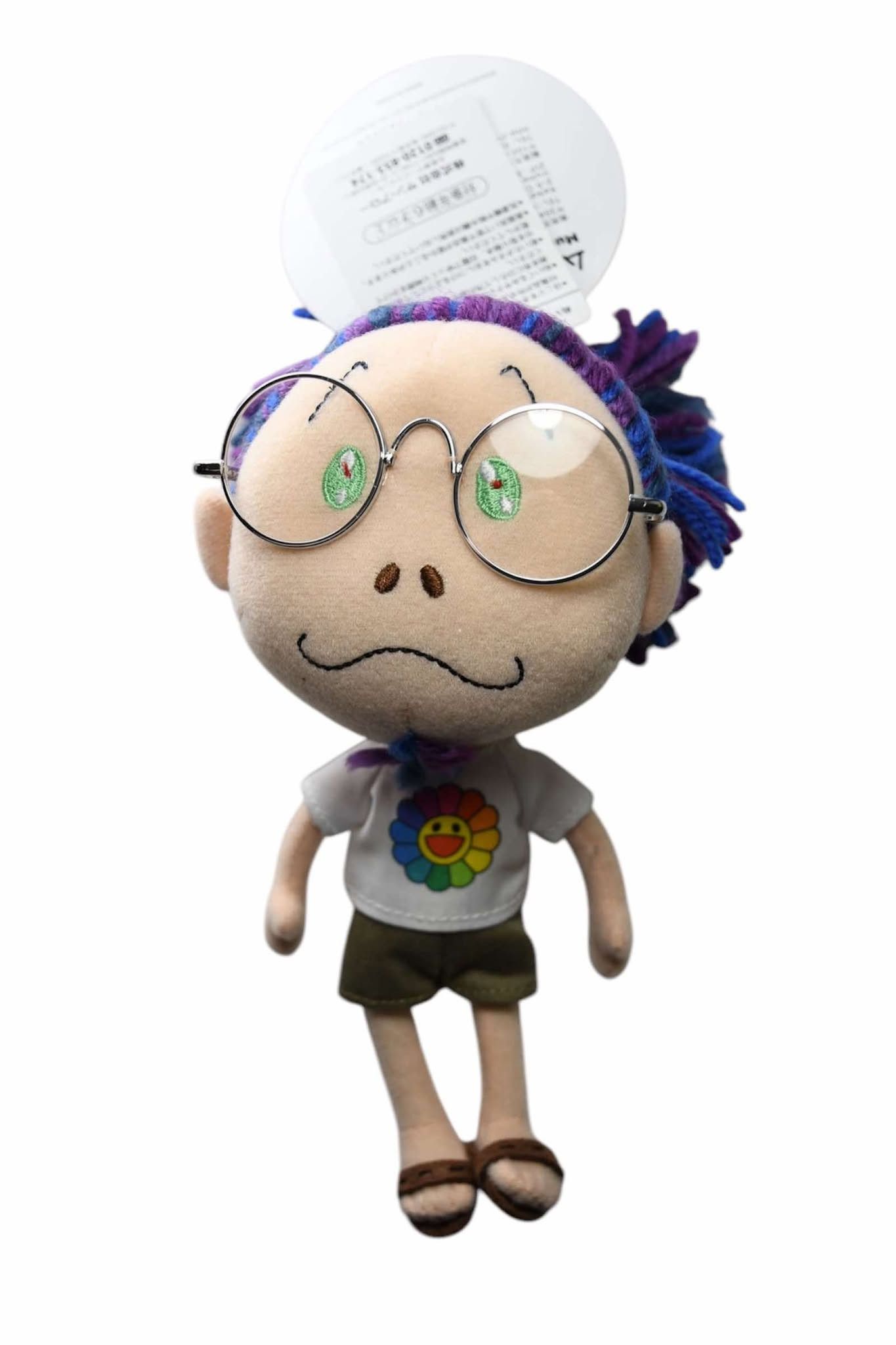 Takashi Murakami Takashi Murakmi Full Body Figure Plush Size ONE SIZE - 1 Thumbnail