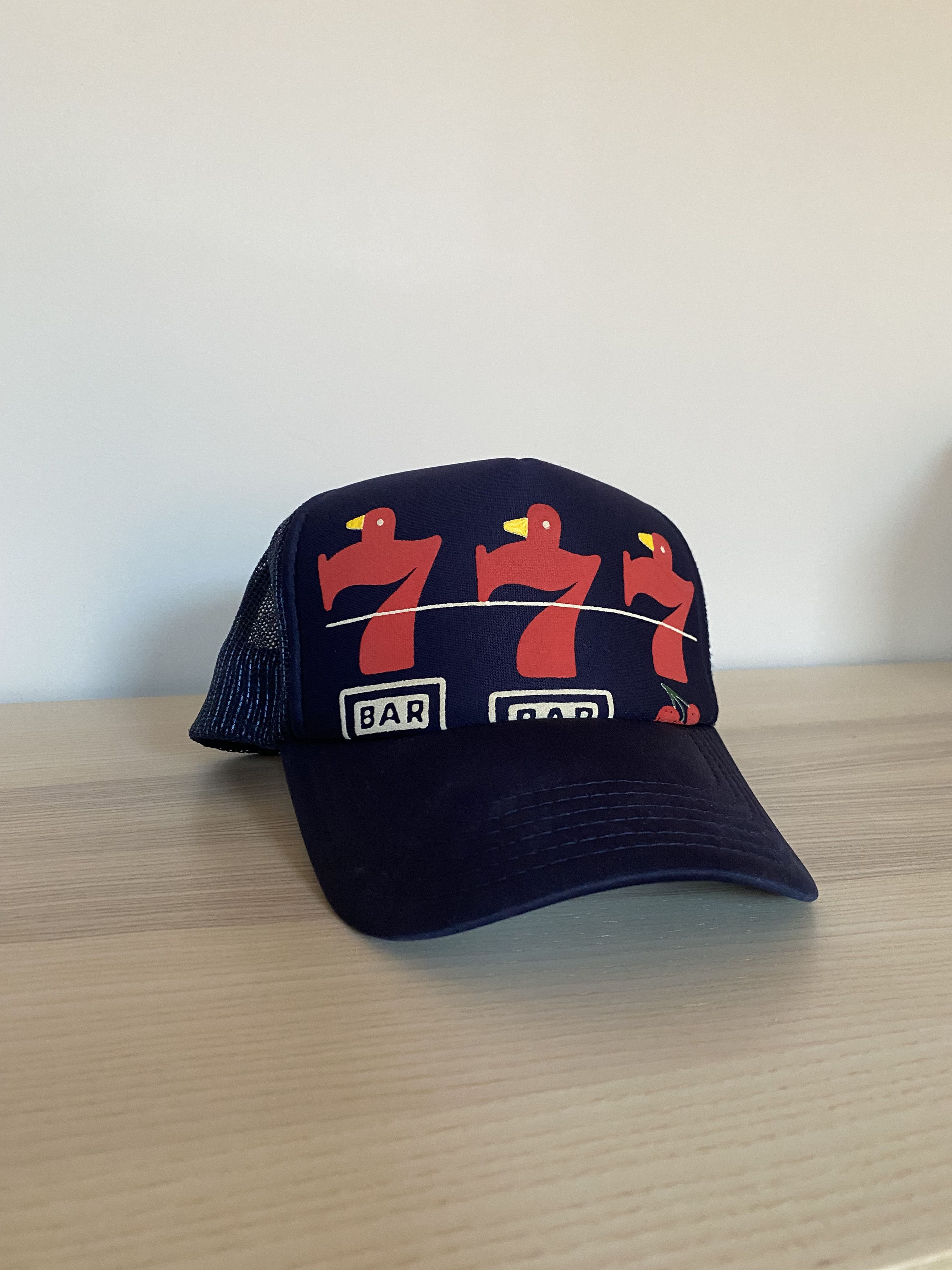 Kapital Kountry 777 Duck Casino Slot Machine Trucker Cap
