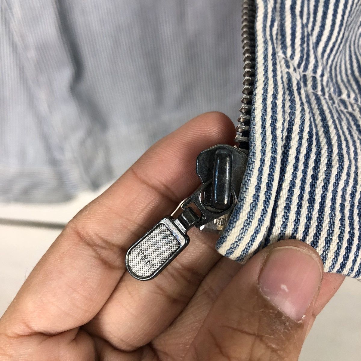 Japanese Brand 📌Vintage Hickory Chore Jacket Uniqlo Striped Issey Miyake Size US M / EU 48-50 / 2 - 16 Thumbnail
