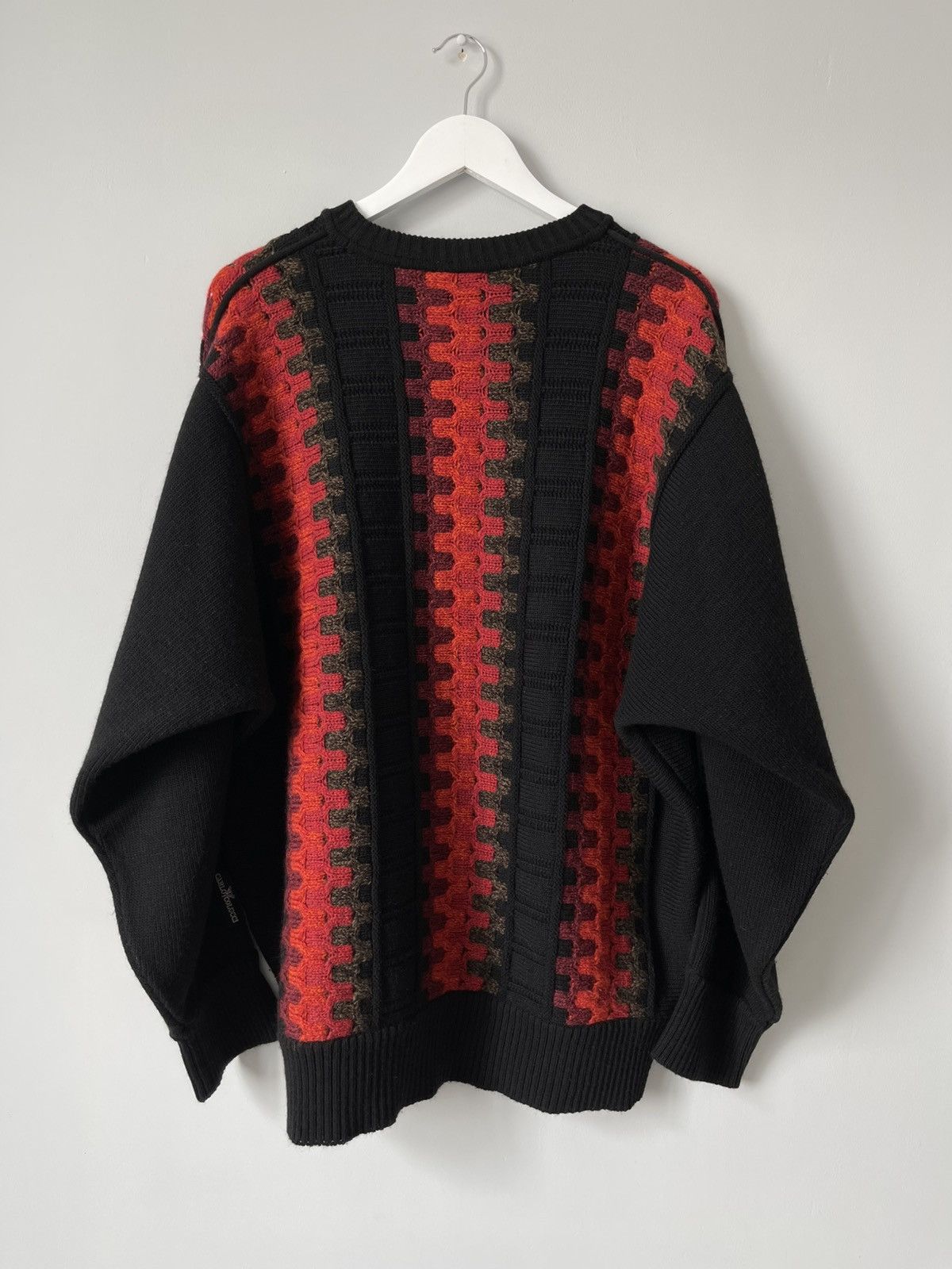 Carlo Colucci Vintage Carlo Colucci Coogi Style 3D Knit Archive Sweater Size US L / EU 52-54 / 3 - 8 Thumbnail