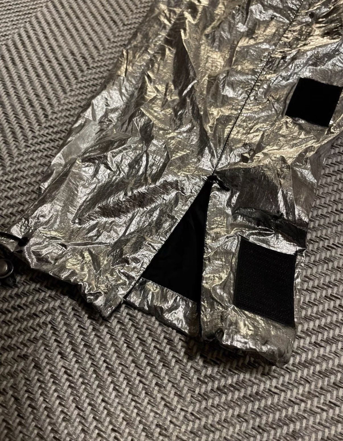 Oakley OAKLEY x SAMUEL ROSS Silver Joggers, Track Pants K24 Size US 34 / EU 50 - 6 Thumbnail