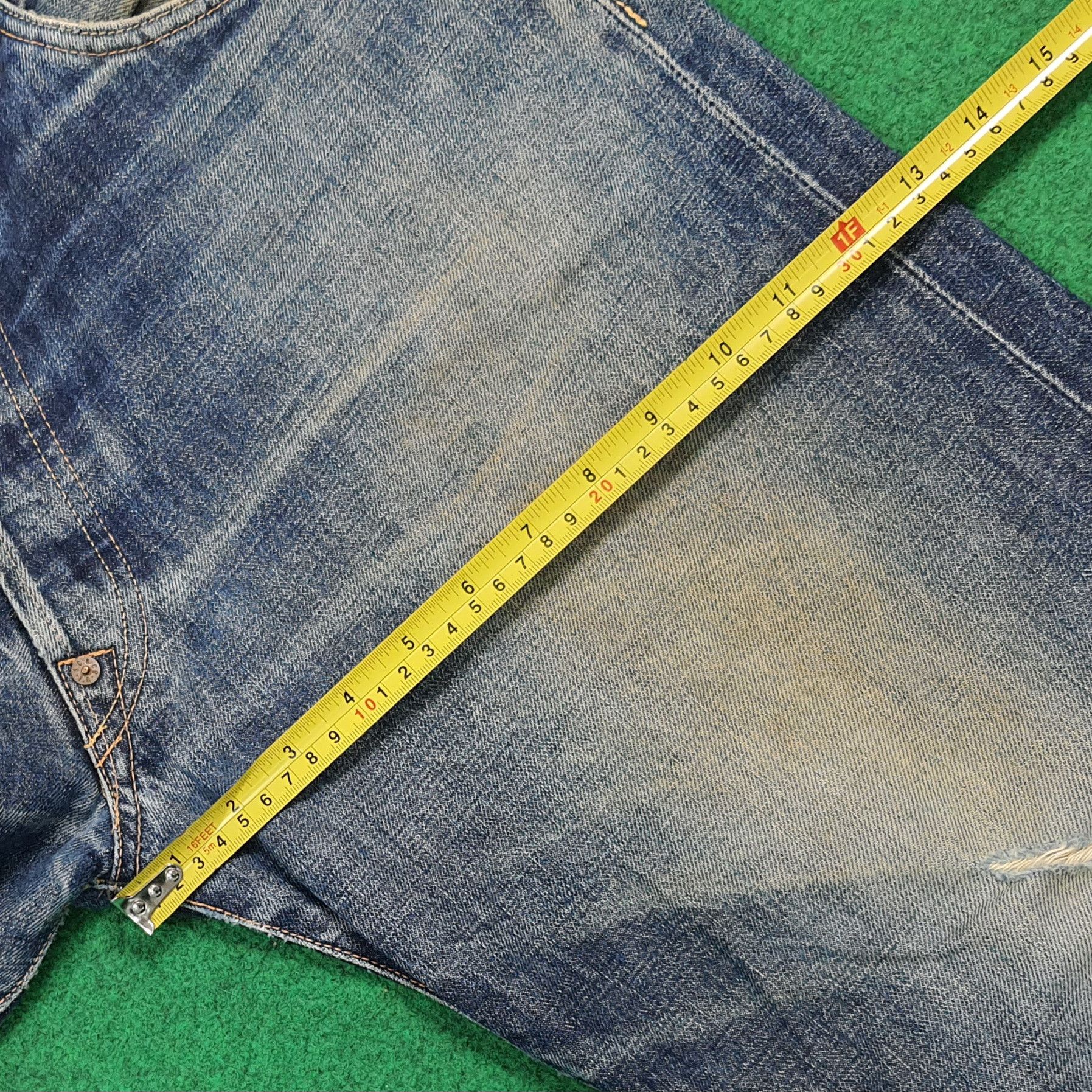 Evisu Vintage Evisu Japan Selvedge Custom Daicock Jeans C280N20 Size US 31 - 17 Thumbnail