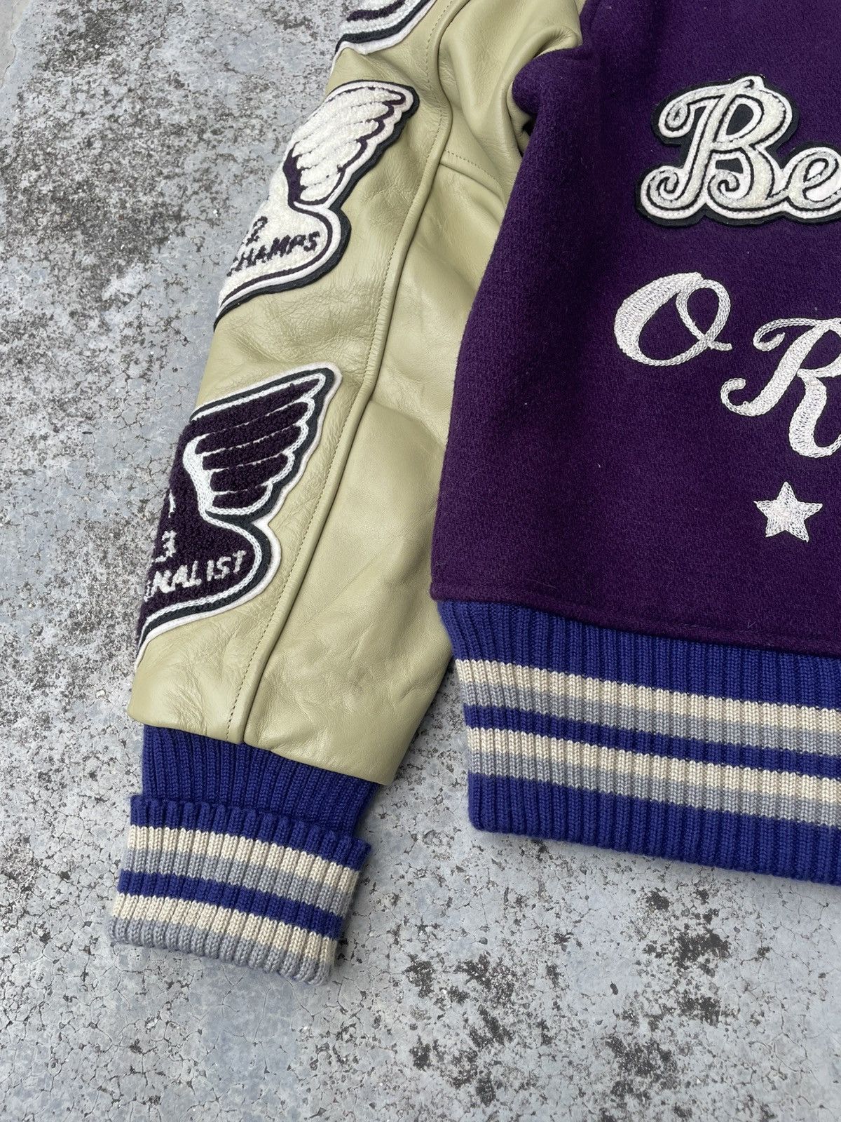 Whitesville Vintage Whitesville "Beaverton Falcons" Varsity Jacket Size US M / EU 48-50 / 2 - 4 Thumbnail