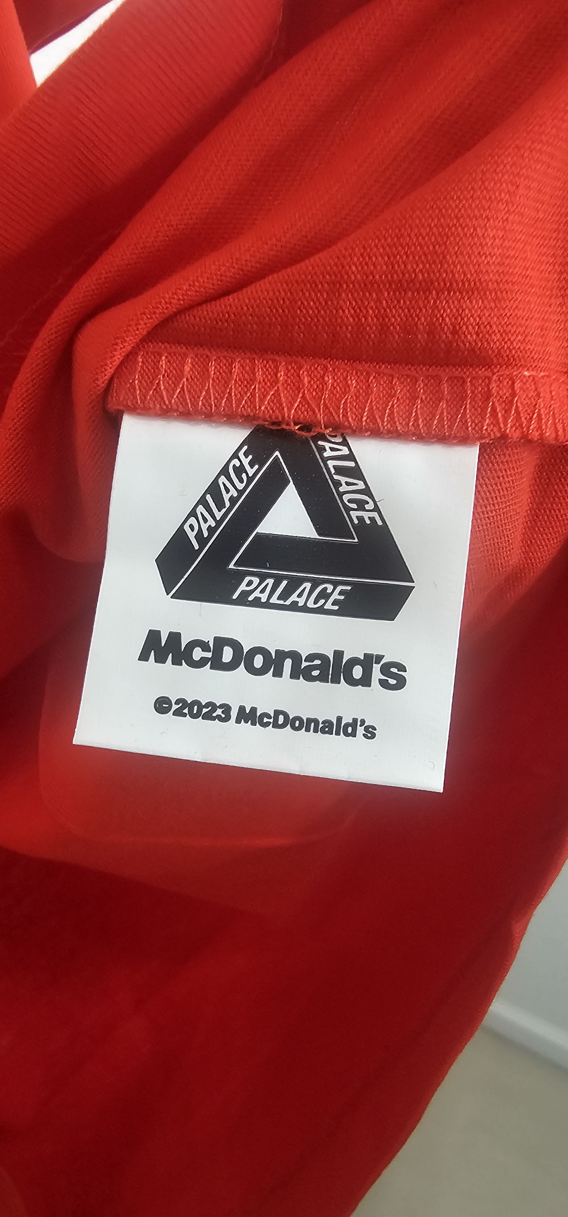 Palace Palace X MCdonalds Collab Tee Size US M / EU 48-50 / 2 - 4 Thumbnail