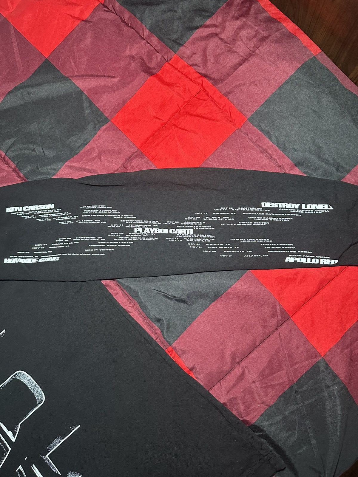 Playboi Carti Playboi Carti Antagonist Tour Opium Label L/S Size Small Size US S / EU 44-46 / 1 - 4 Thumbnail