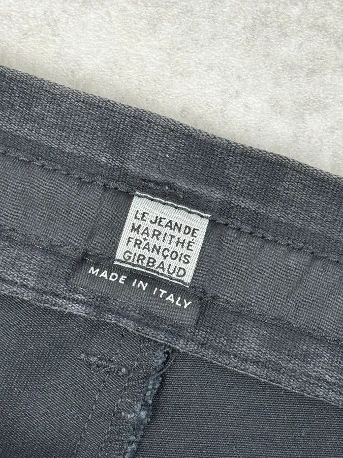 Marithe + Francois Girbaud 2000s Marithé + François Girbaud Black Pleats Technical Pants Size US 32 / EU 48 - 12 Thumbnail