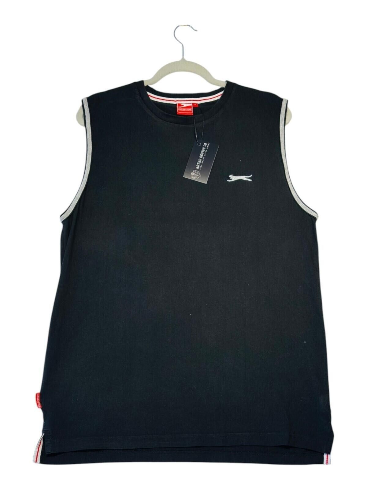 Other Slazenger Vest Men's UK Size XL Black Sleeveless Size US XL / EU 56 / 4 - 3 Thumbnail