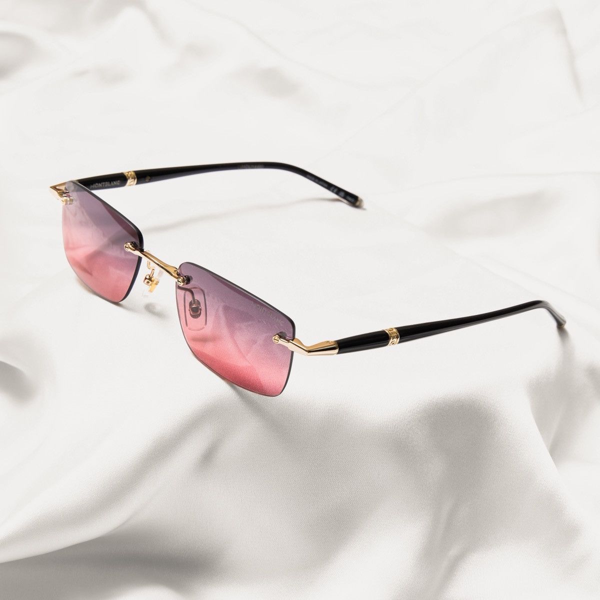 Montblanc MONTBLANC MB0344S 009 SUNGLASSES Size ONE SIZE - 1 Thumbnail