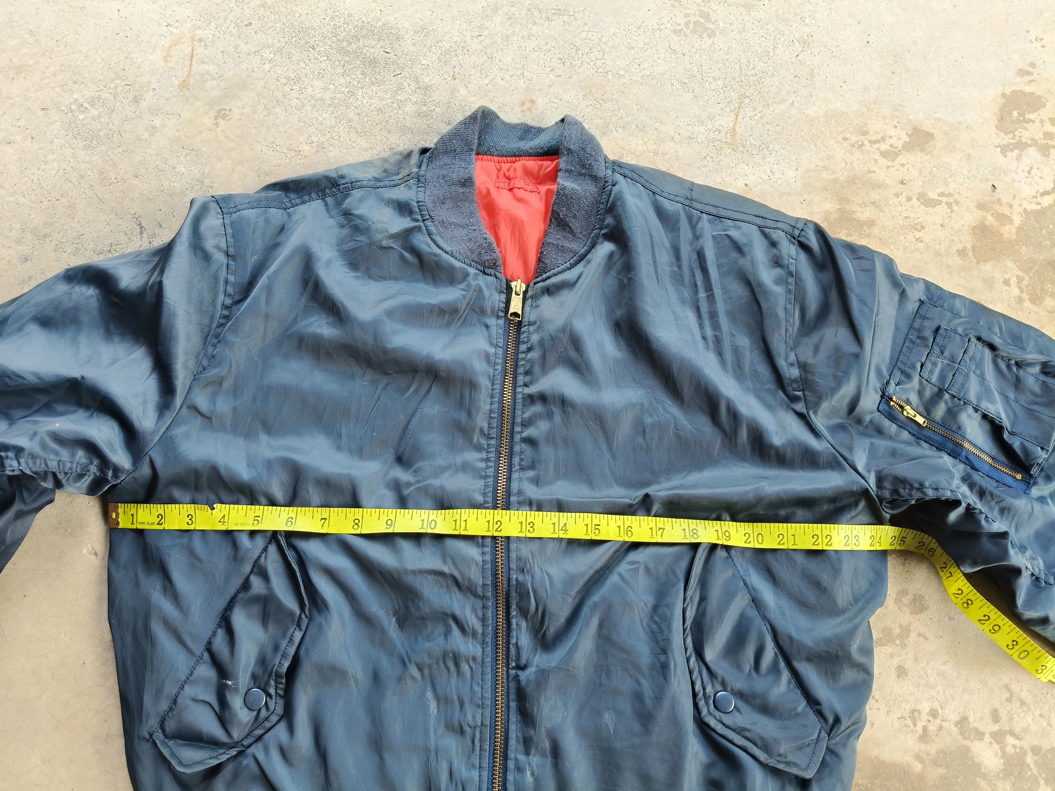 Vintage Air Force Bomber Jacket Size US L / EU 52-54 / 3 - 14 Thumbnail