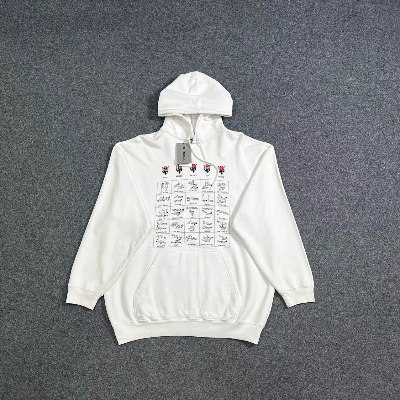 Balenciaga Balenciaga Sweatshirt K28 Size US S / EU 44-46 / 1 - 1 Thumbnail