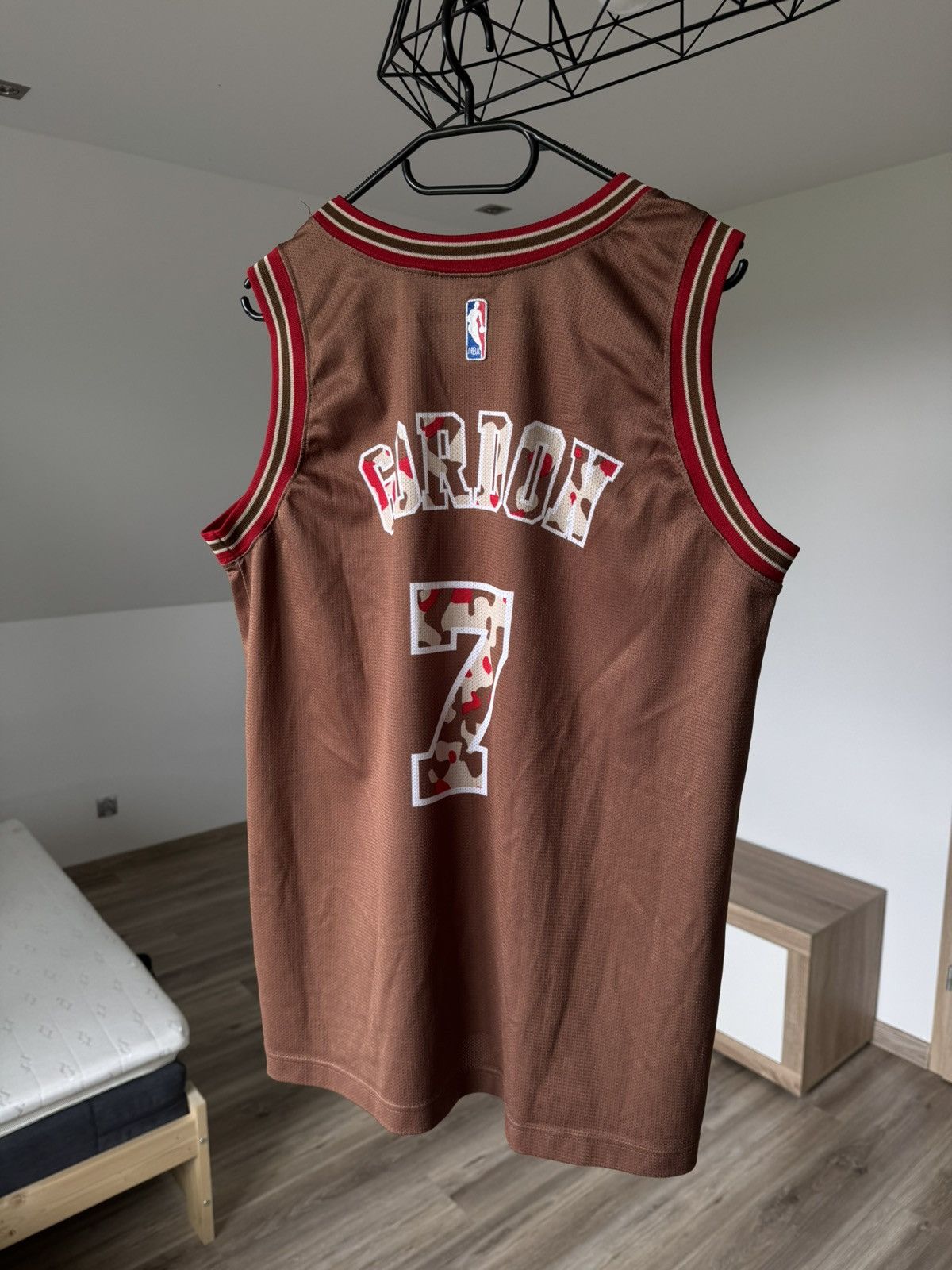 Champion × NBA × Vintage Vintage Chicago Bulls #7 Ben Gordon Champion Jersey RARE Size US M / EU 48-50 / 2 - 3 Thumbnail