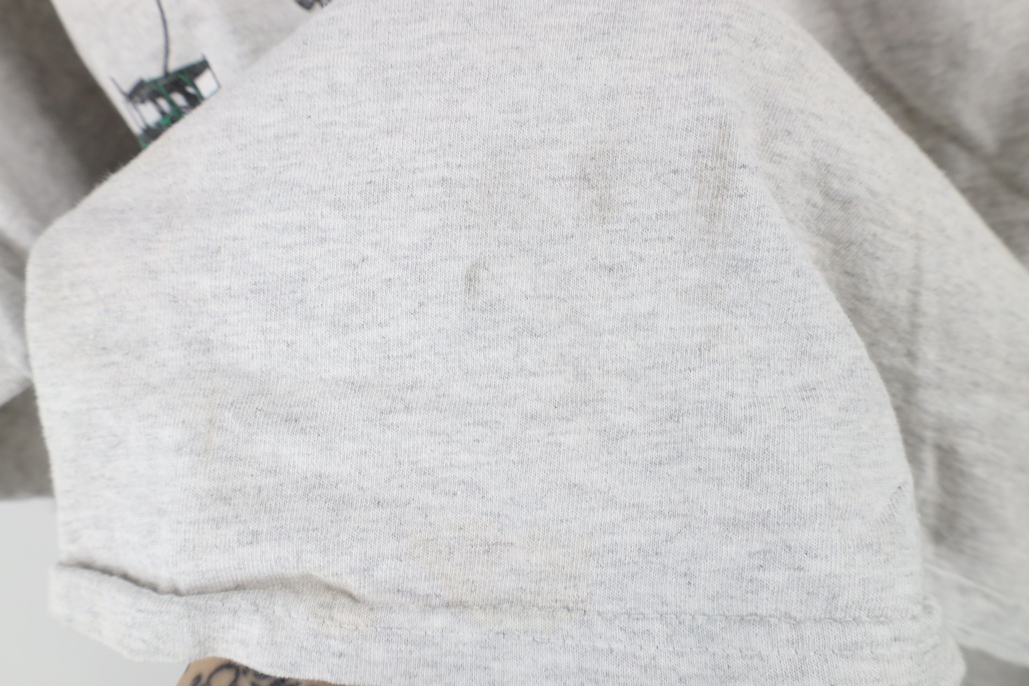 Vintage Vintage Norton Manufacturing Company Engines T-Shirt Gray Size US XXL / EU 58 / 5 - 5 Thumbnail