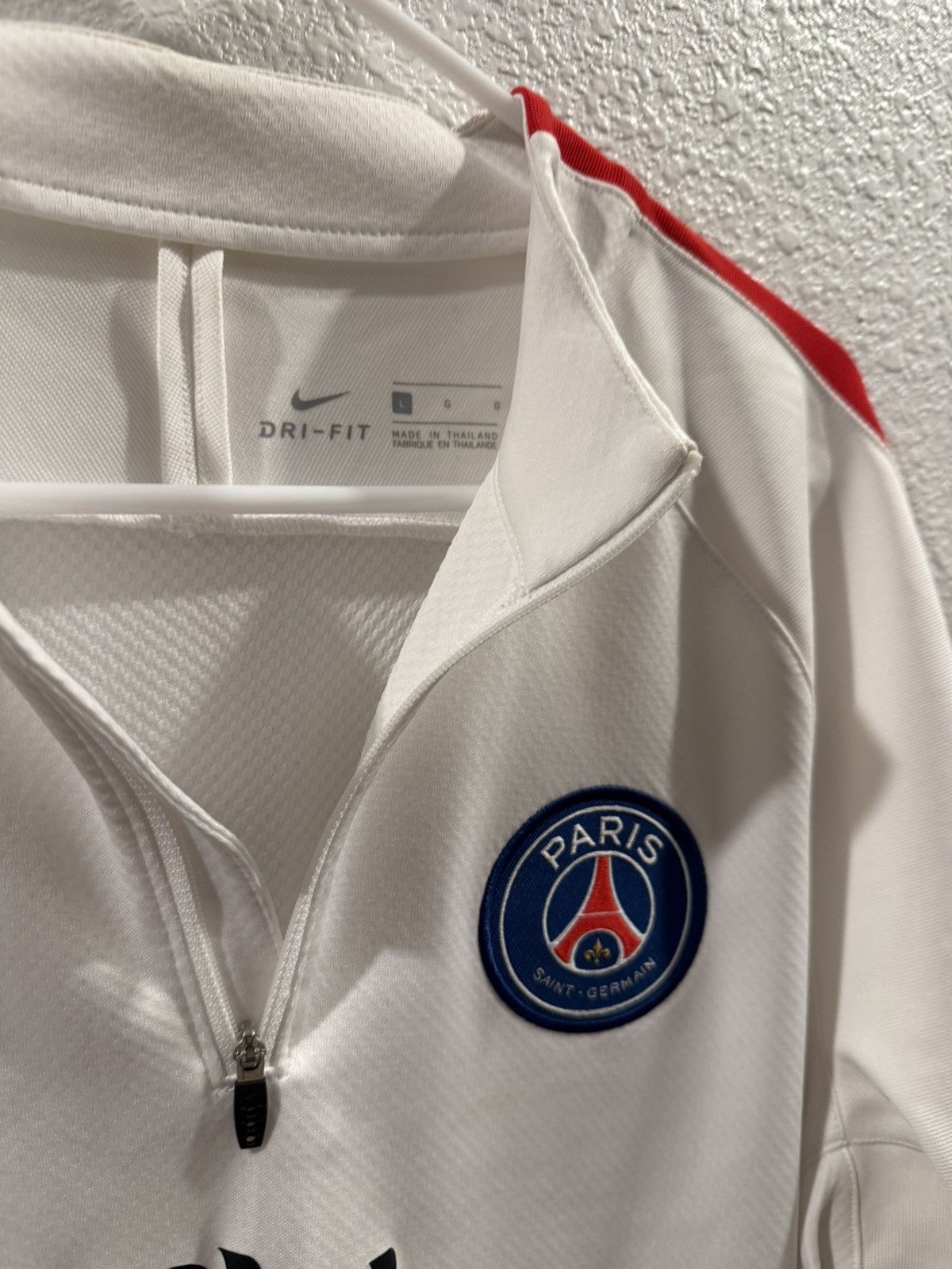 Nike Nike Paris Soccer Quarter Zip Size US L / EU 52-54 / 3 - 2 Thumbnail