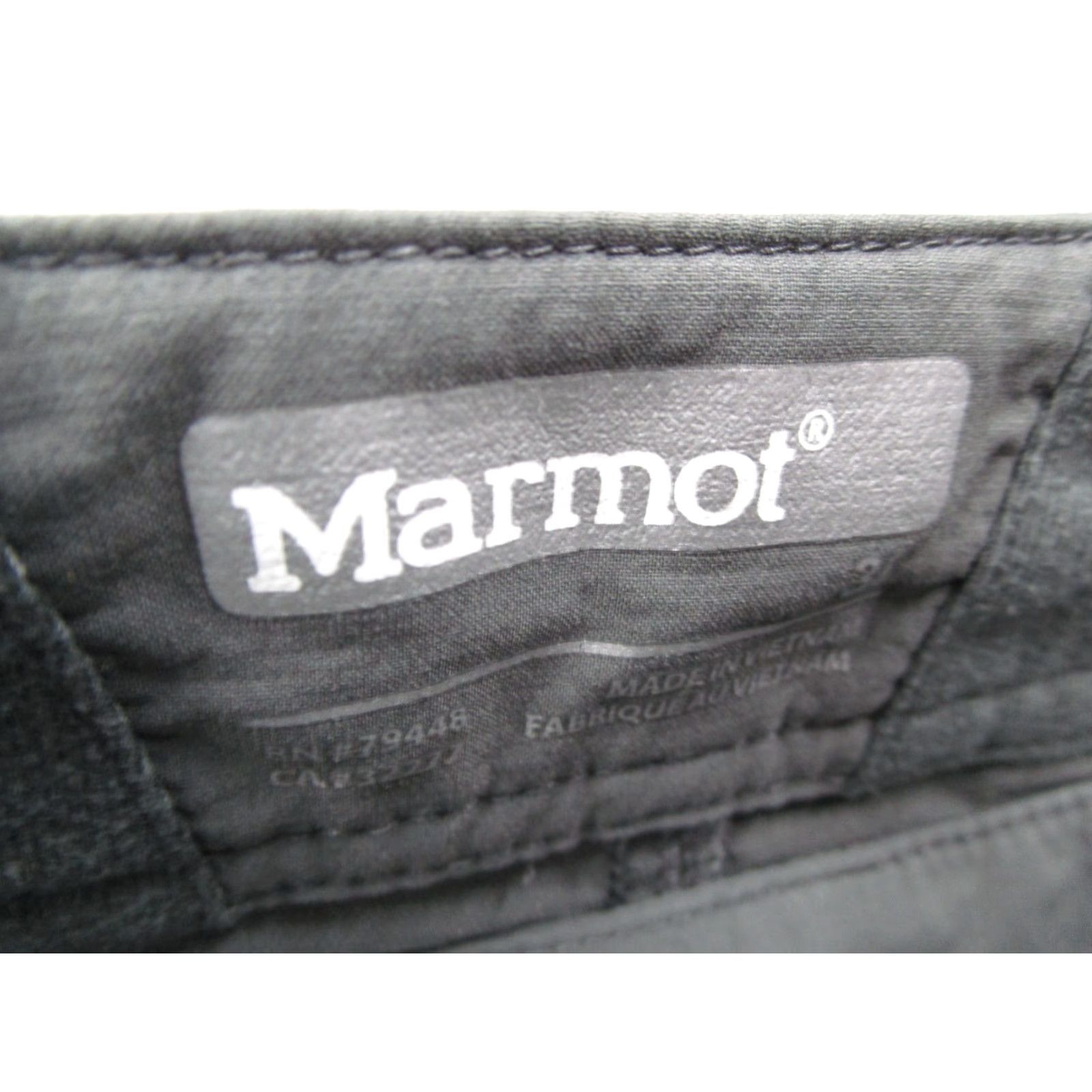 Marmot MARMOT Mens Gray Hiking H52370S Pants 38x29 Regular 5-Pocket Cargo Nylon Blend Travel Workwear Utility Zip Front Front Flat Pant Size US 38 / EU 54 - 3 Thumbnail