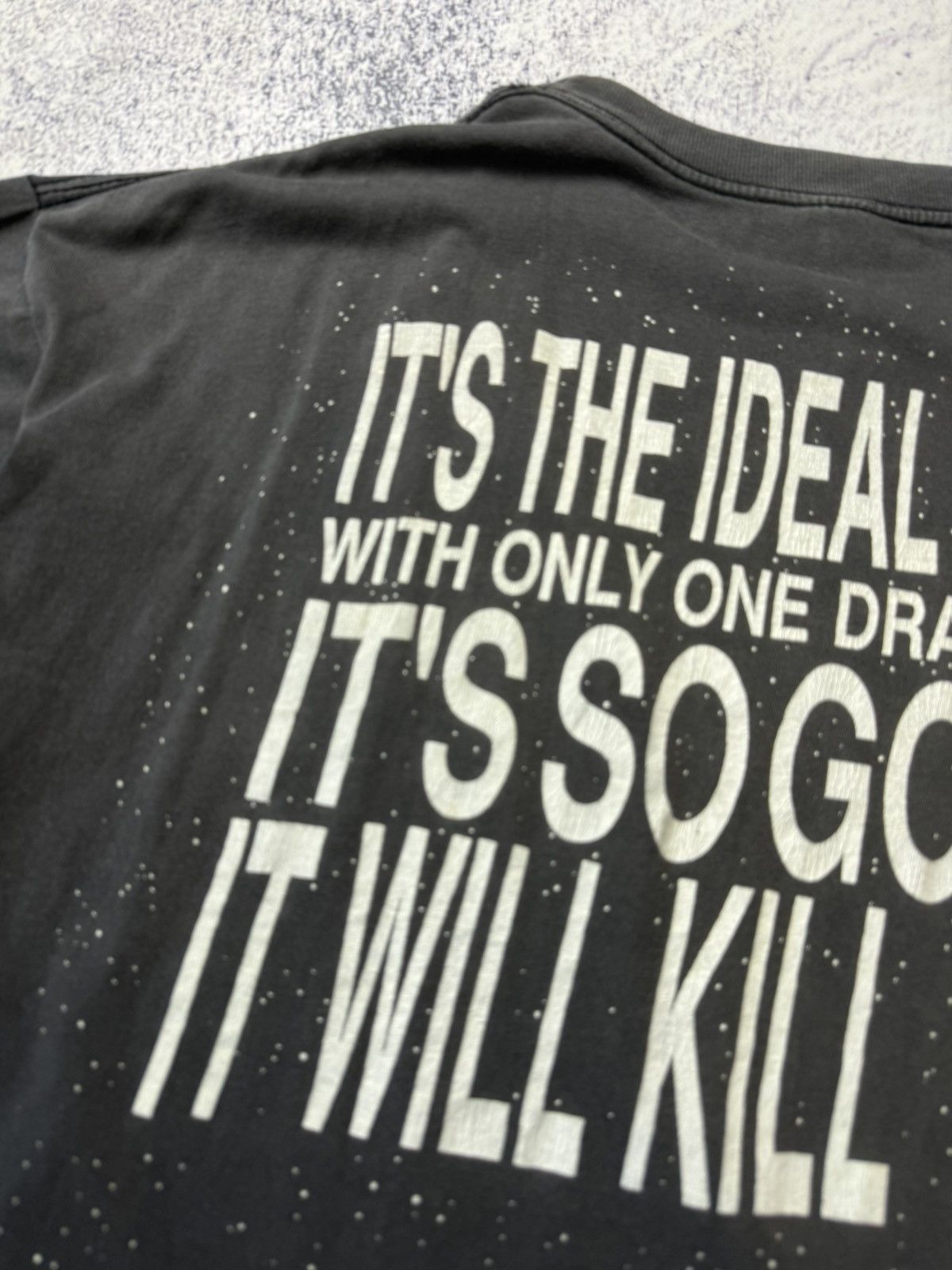 Vintage Vintage Red Dwarf Better Than Life T-Shirt 90s Single Stitch Size US M / EU 48-50 / 2 - 17 Thumbnail