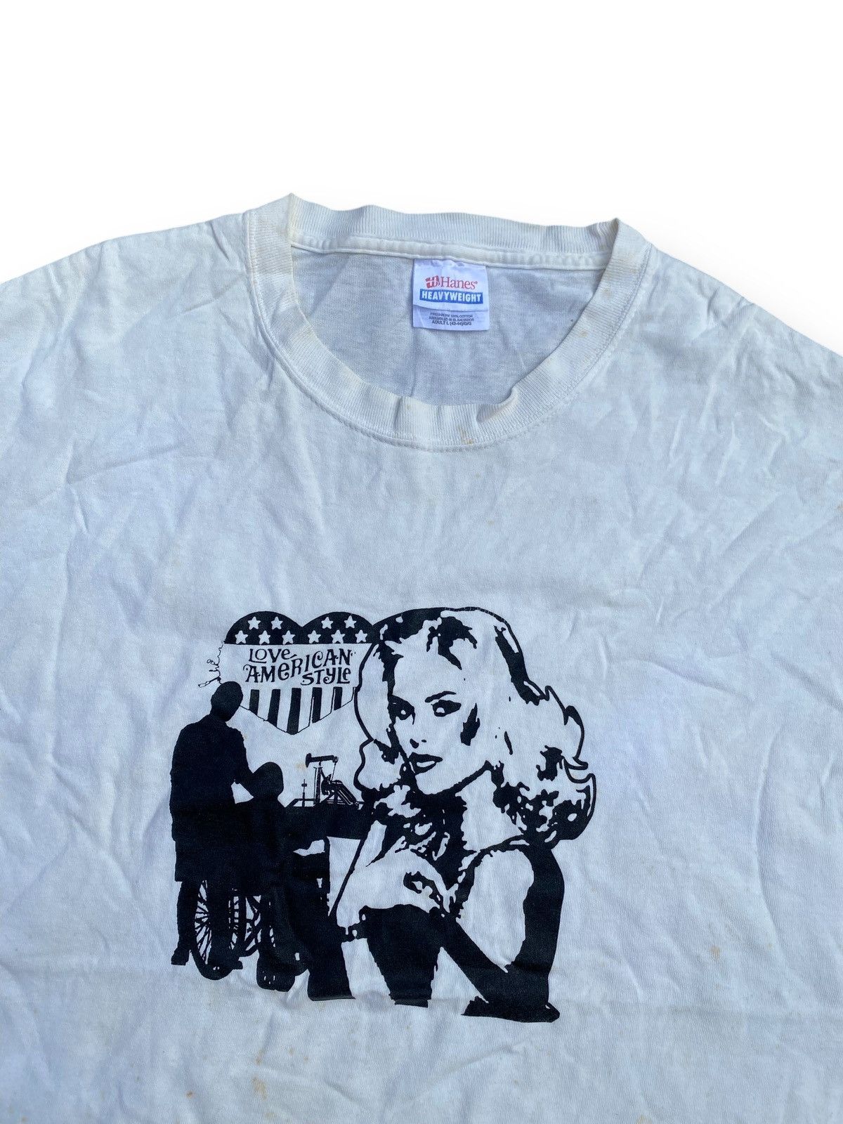 Vintage Vintage Love American Style Shirt. #C4 Size US L / EU 52-54 / 3 - 2 Thumbnail