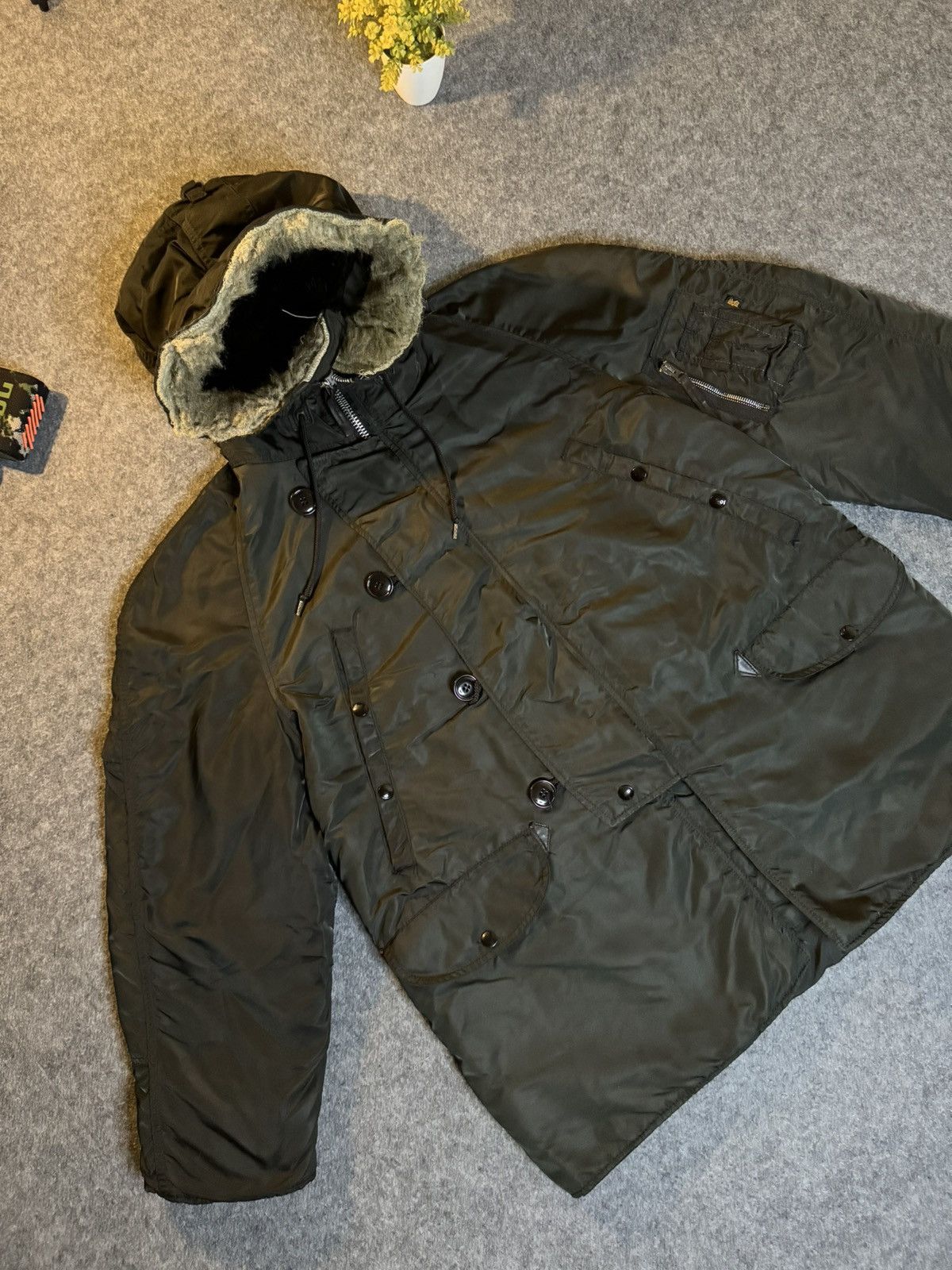 Alpha Industries Alpha Industries N-3B Parka (Heritage) Size US M / EU 48-50 / 2 - 2 Thumbnail