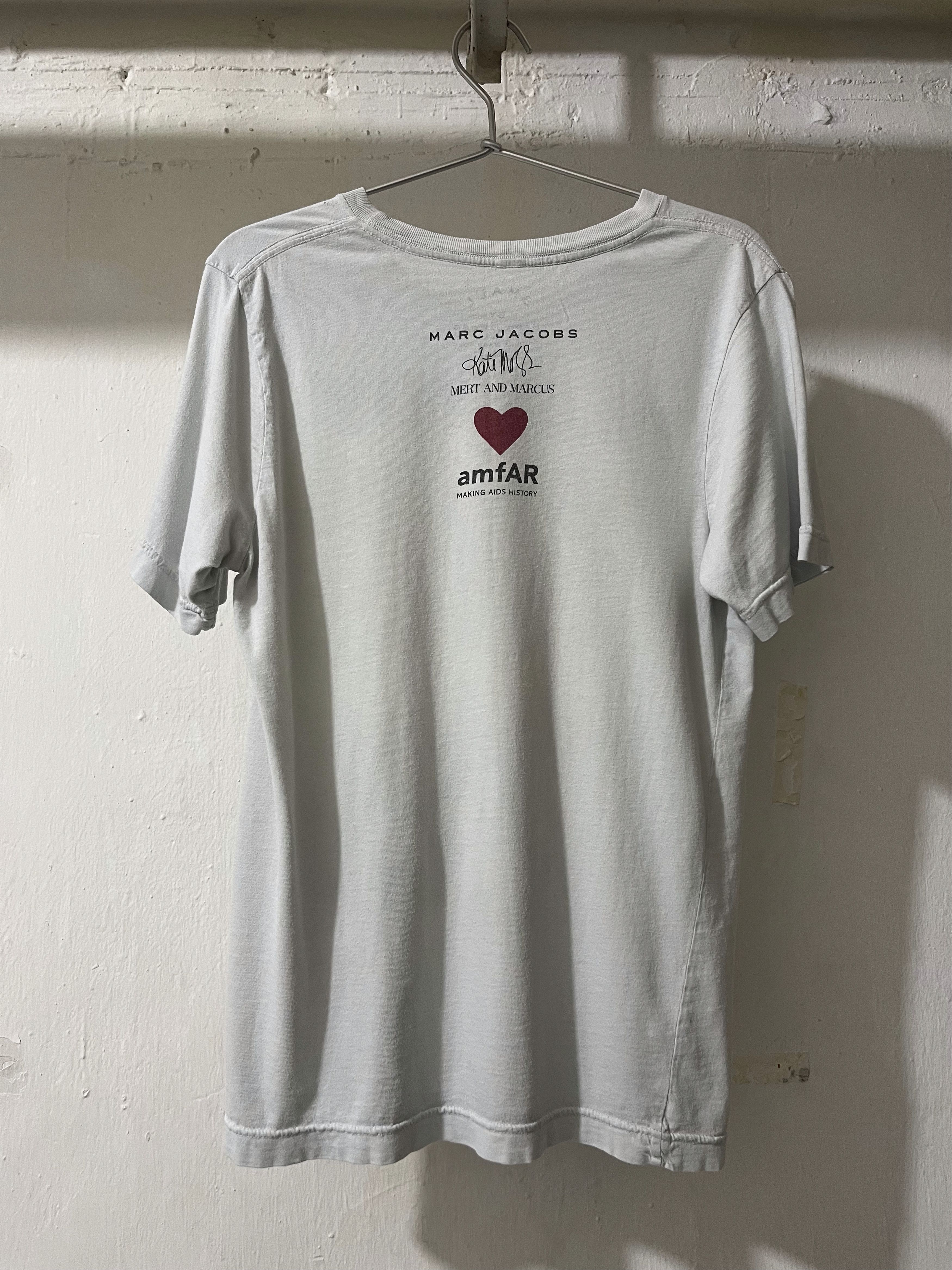 Marc Jacobs MARC JACOBS x PLAYBOY 60TH ANNIVERSARY T-SHIRT Size US S / EU 44-46 / 1 - 2 Thumbnail