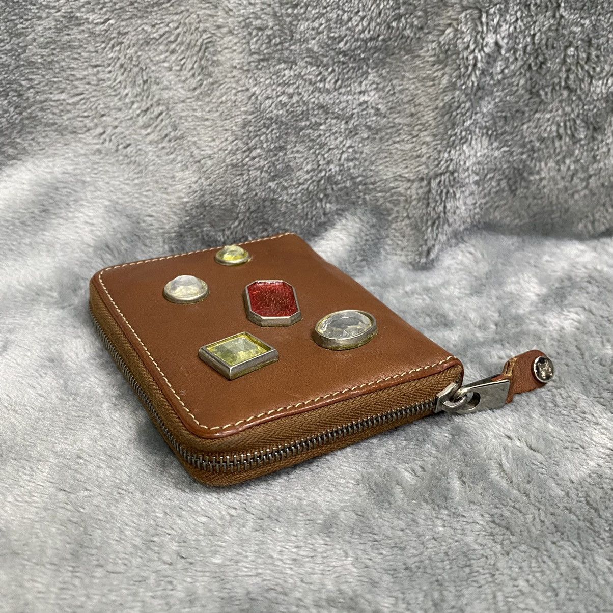 Celine Celine Wallet Size ONE SIZE - 6 Thumbnail