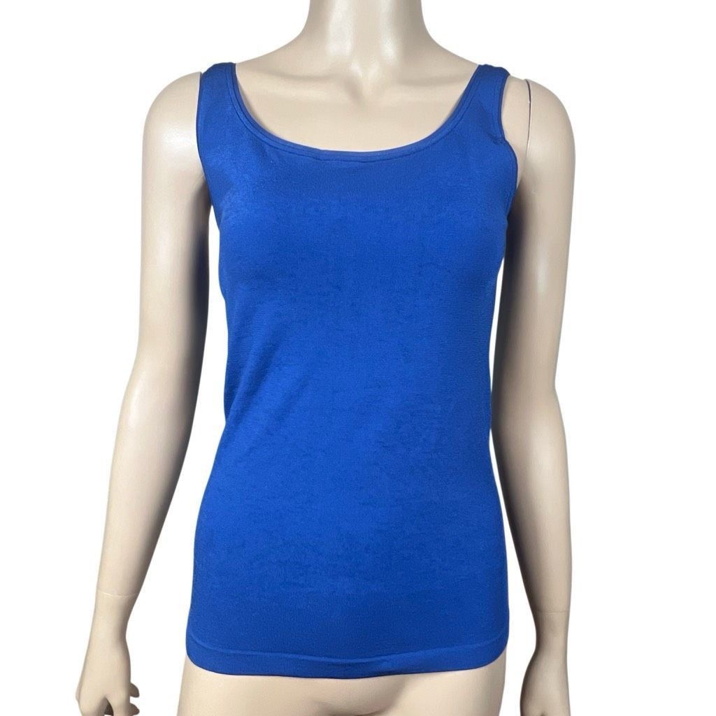 Wolford NWT Wolford Jamaika Top Sleeveless Sodalite Blue Size S Size S / US 4 / IT 40 - 4 Thumbnail