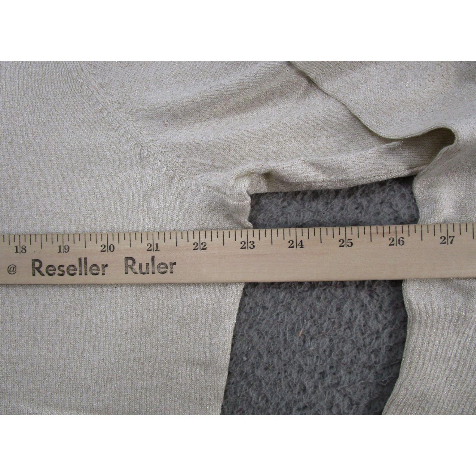 Worthington Worthington Polar Bear Shine Knit Turtleneck Sweater Womens XL Preppy NEW Size XL / US 12-14 / IT 48-50 - 6 Thumbnail