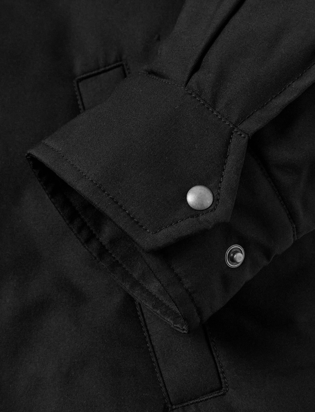 Visvim VISVIM AW24 Coach JKT Black Silk Size US S / EU 44-46 / 1 - 8 Thumbnail
