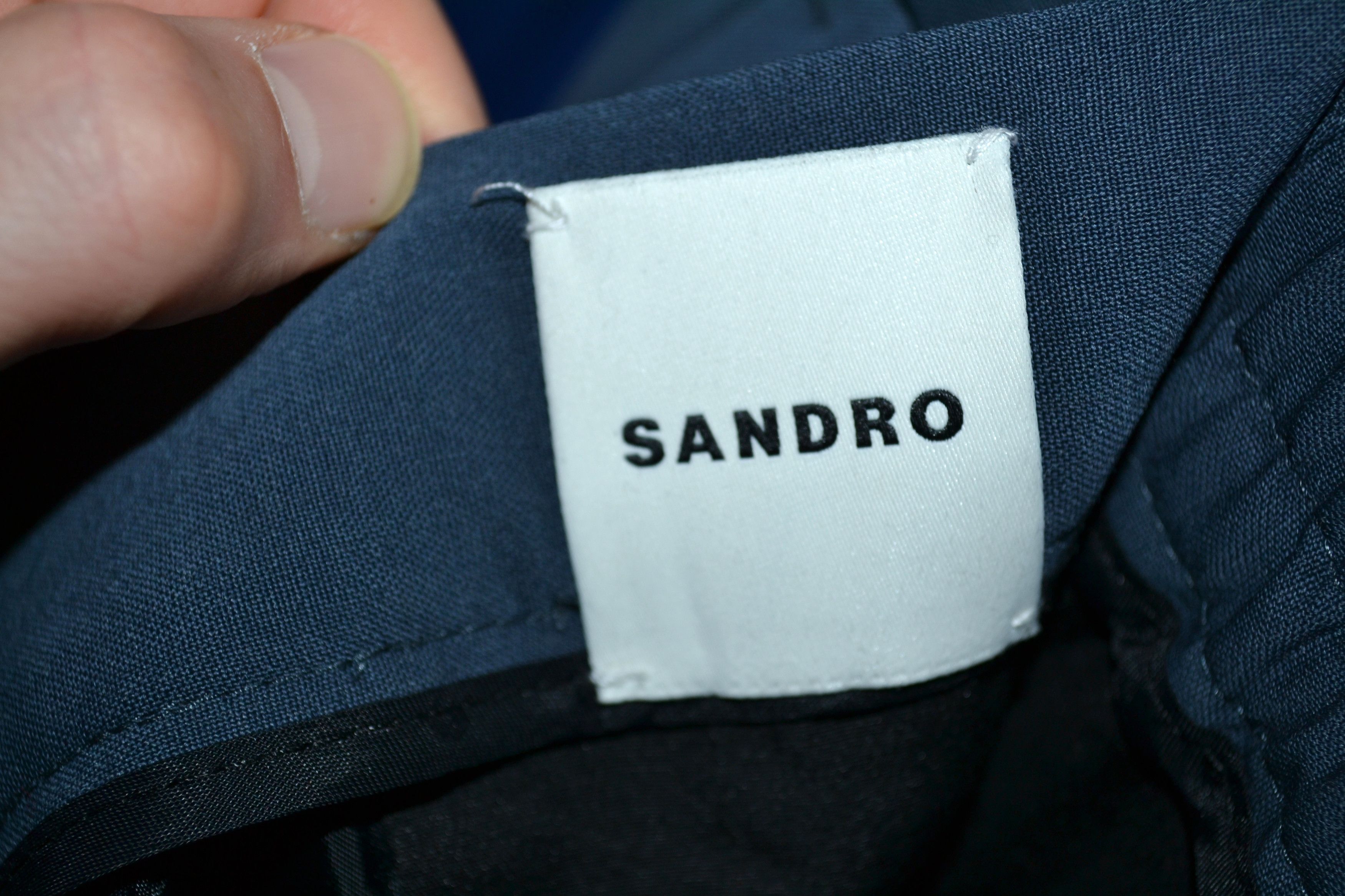 Sandro Sandro Virgin Wool Pants Size US 32 / EU 48 - 12 Thumbnail