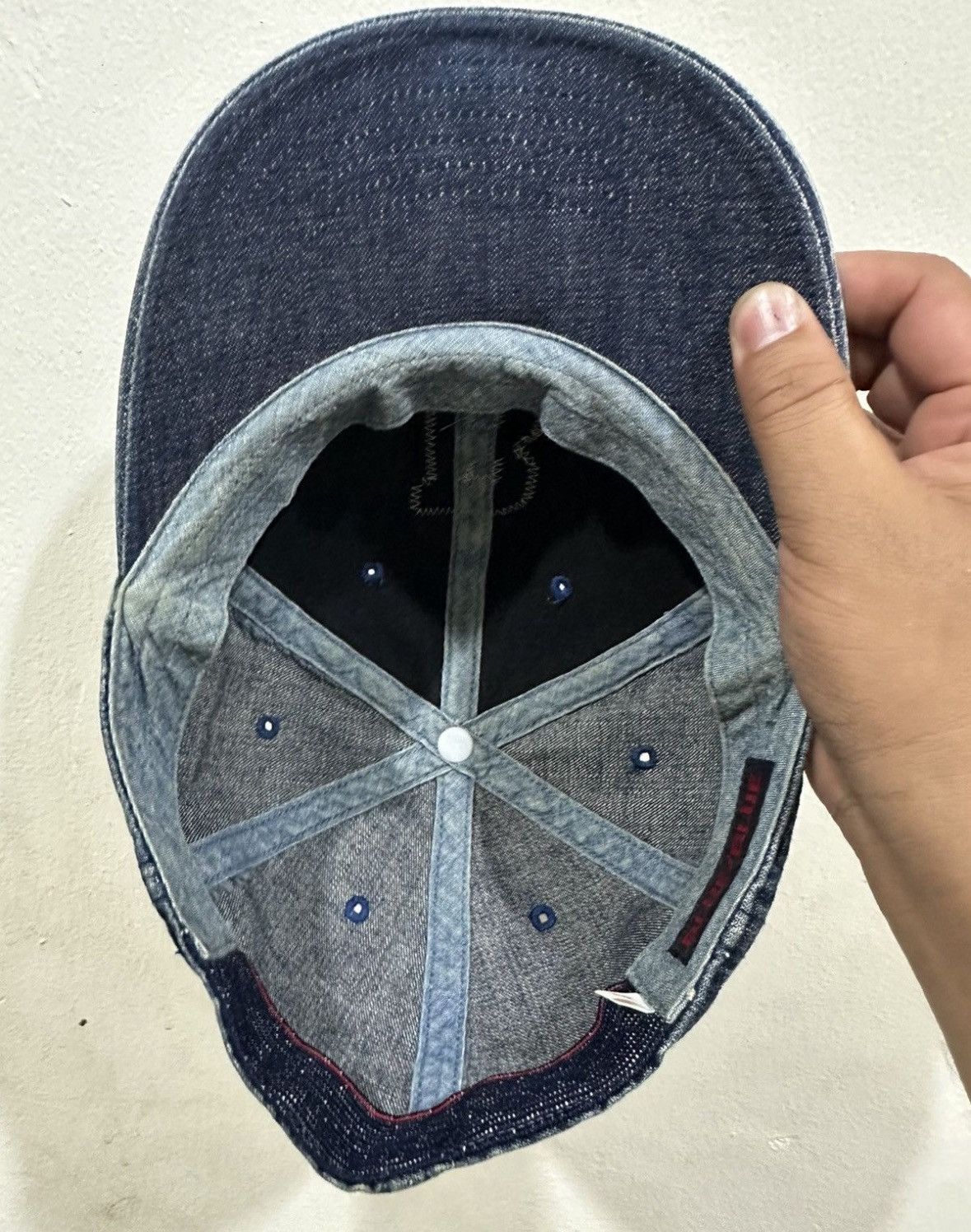 Beams Japan Beams B Baseball Hat Japan Size ONE SIZE - 6 Thumbnail