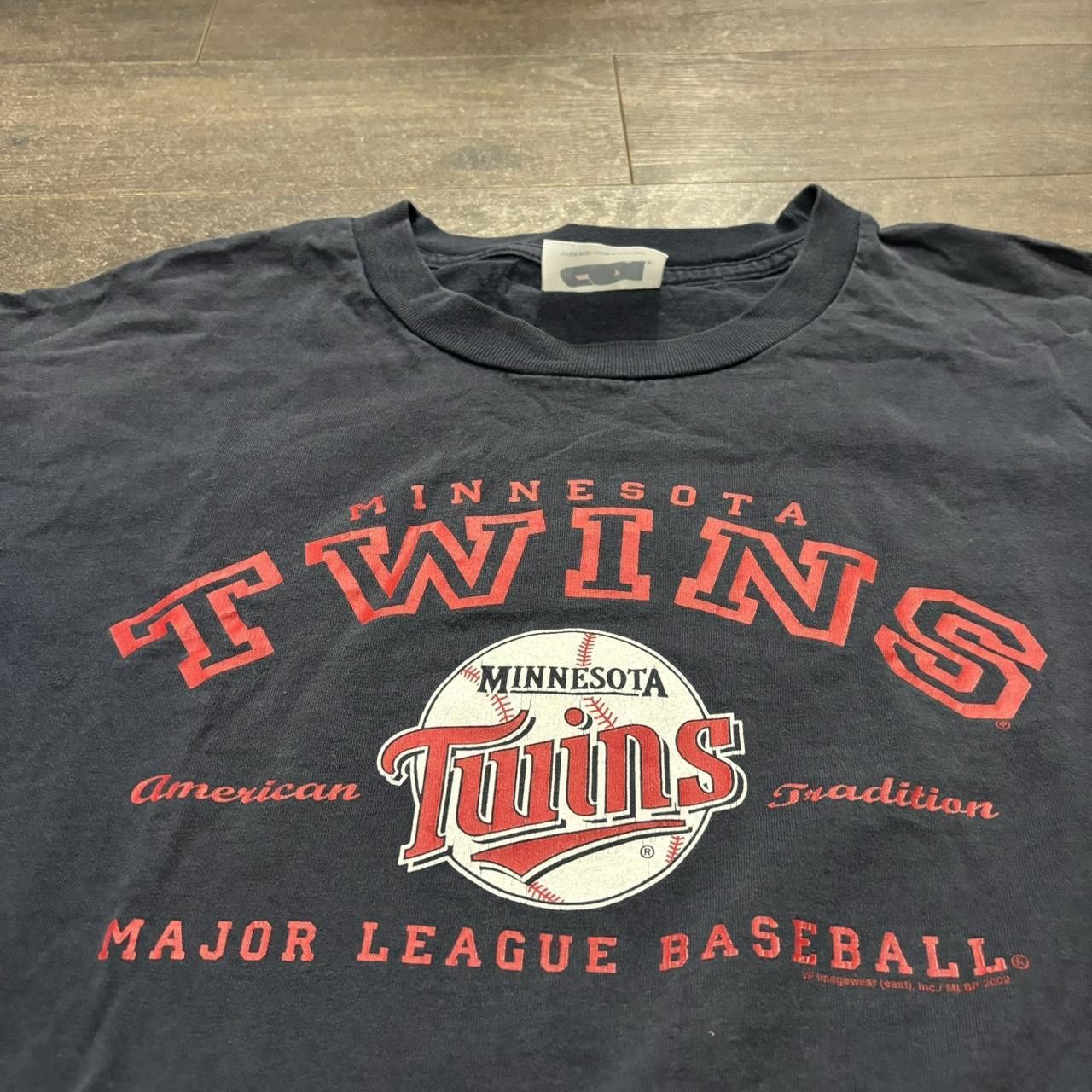 Salem Sportswear Vintage Minnesota twins baseball t shirt 2002 XL Size US XL / EU 56 / 4 - 2 Thumbnail