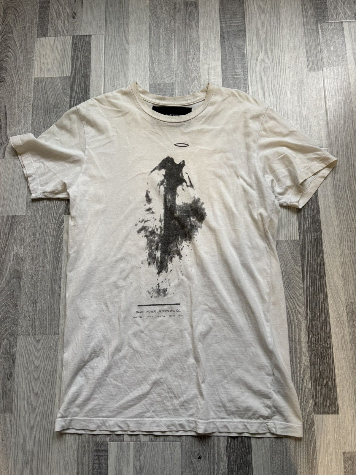 Dover Street Market David Lindwall Reborn 1982 Tee T-Shirt Size US S / EU 44-46 / 1 - 1 Thumbnail