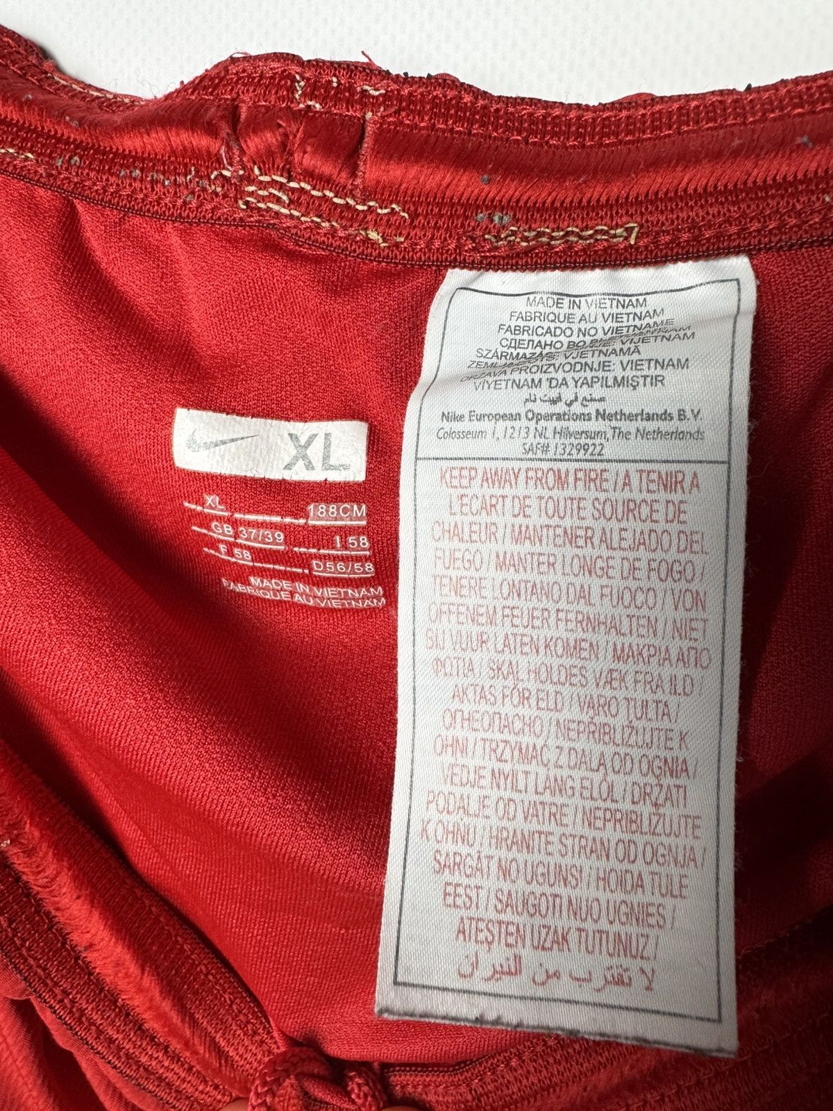 Nike Portugal 2008 2009 Home Football Soccer Shorts Nike Size US 36 / EU 52 - 7 Thumbnail